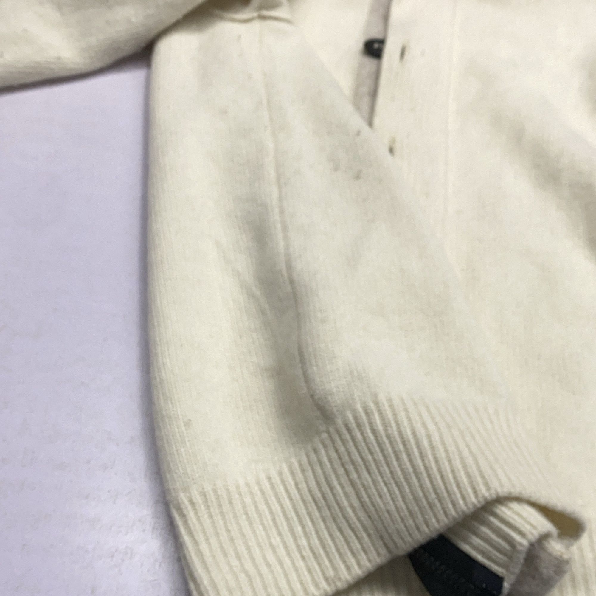 Stone Island Stone Island Wool Blend Logo Patch Cardigan Size M Size US M / EU 48-50 / 2 - 15 Thumbnail