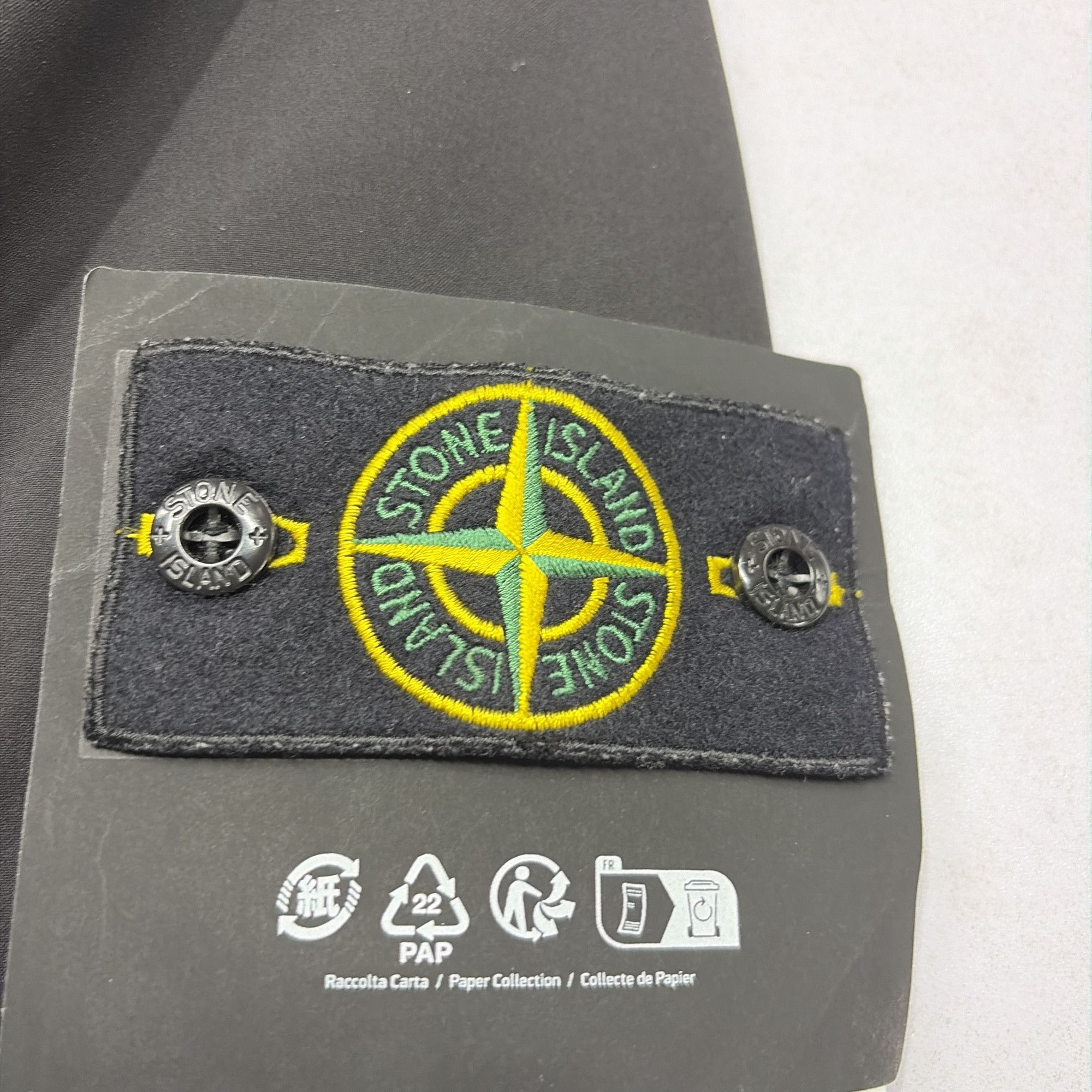 Stone Island Stone Island Soft Shell Hooded Jacket Size M Size US M / EU 48-50 / 2 - 5 Thumbnail