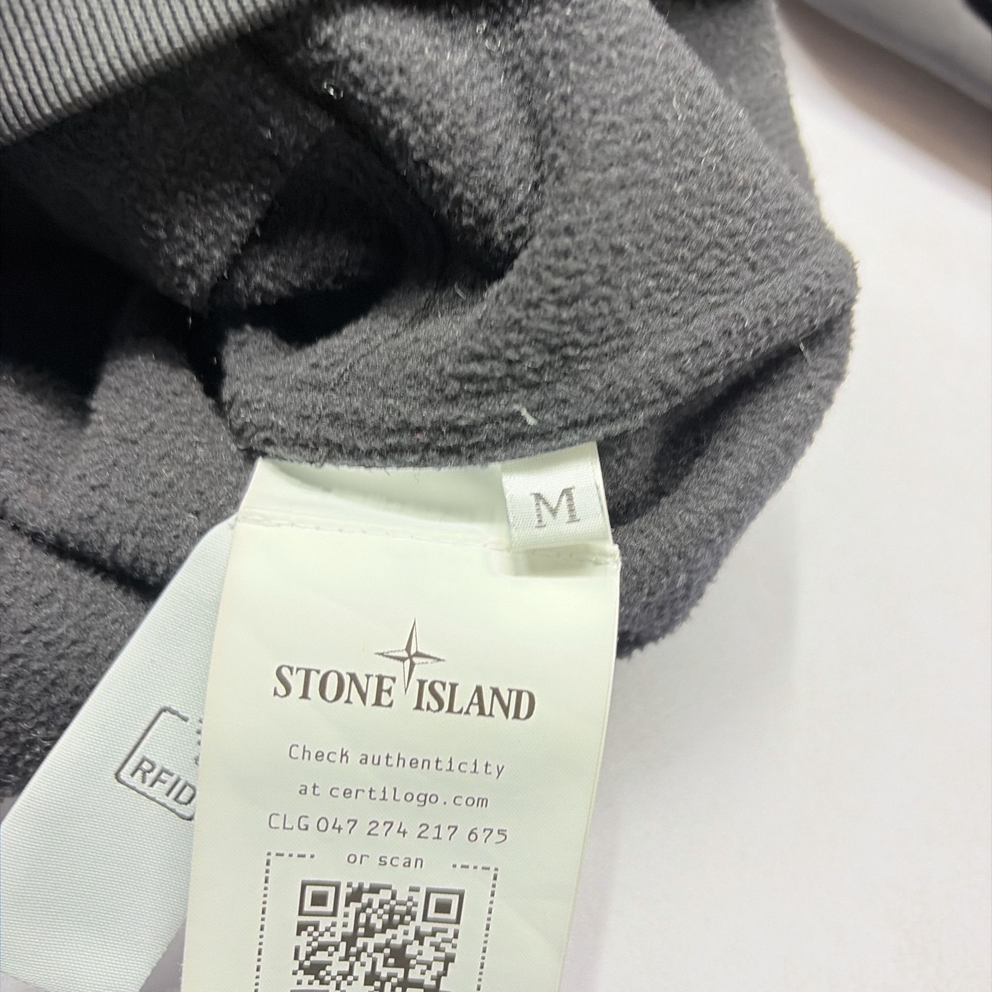 Stone Island Stone Island Soft Shell Hooded Jacket Size M Size US M / EU 48-50 / 2 - 4 Thumbnail