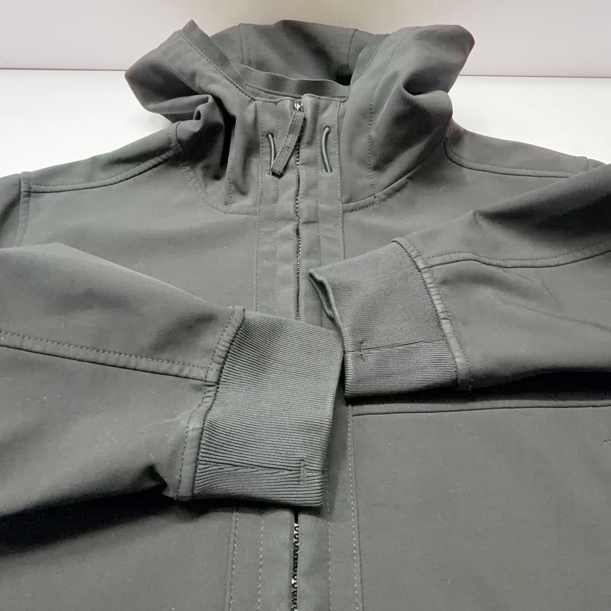 Stone Island Stone Island Soft Shell Hooded Jacket Size M Size US M / EU 48-50 / 2 - 12 Thumbnail