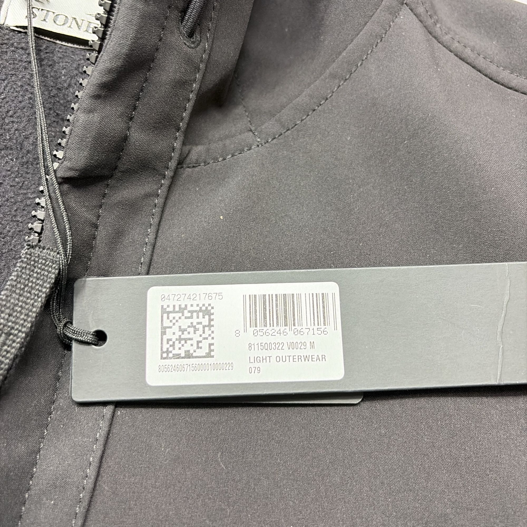 Stone Island Stone Island Soft Shell Hooded Jacket Size M Size US M / EU 48-50 / 2 - 6 Thumbnail
