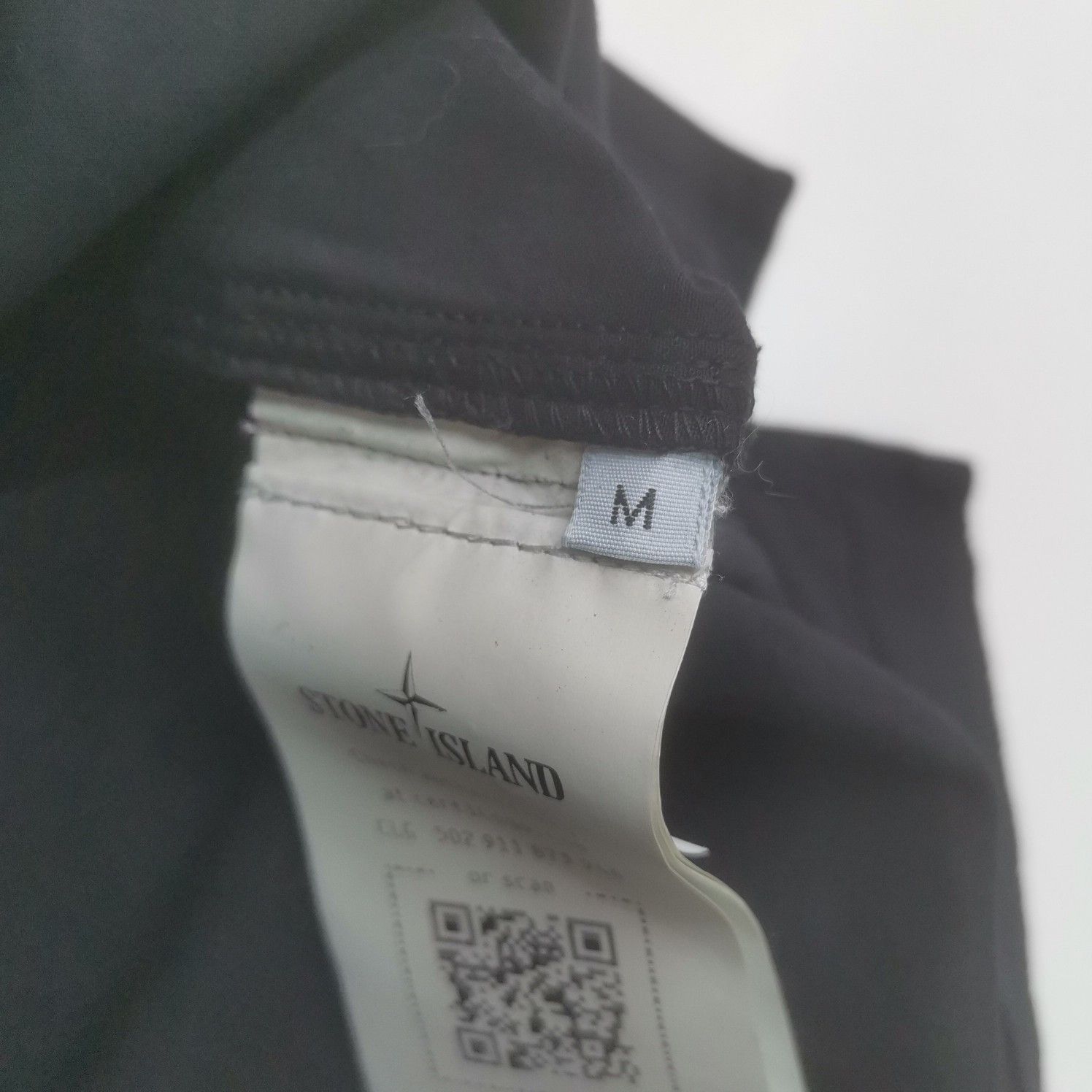 Stone Island Stone Island Logo Patch Overshirt Size M Size US M / EU 48-50 / 2 - 3 Thumbnail