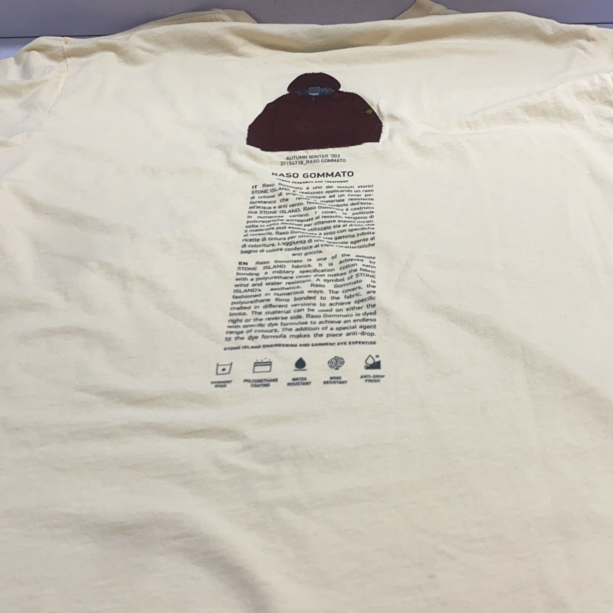 Stone Island Stone Island Archivio Logo T-Shirt Size M Size US M / EU 48-50 / 2 - 15 Thumbnail