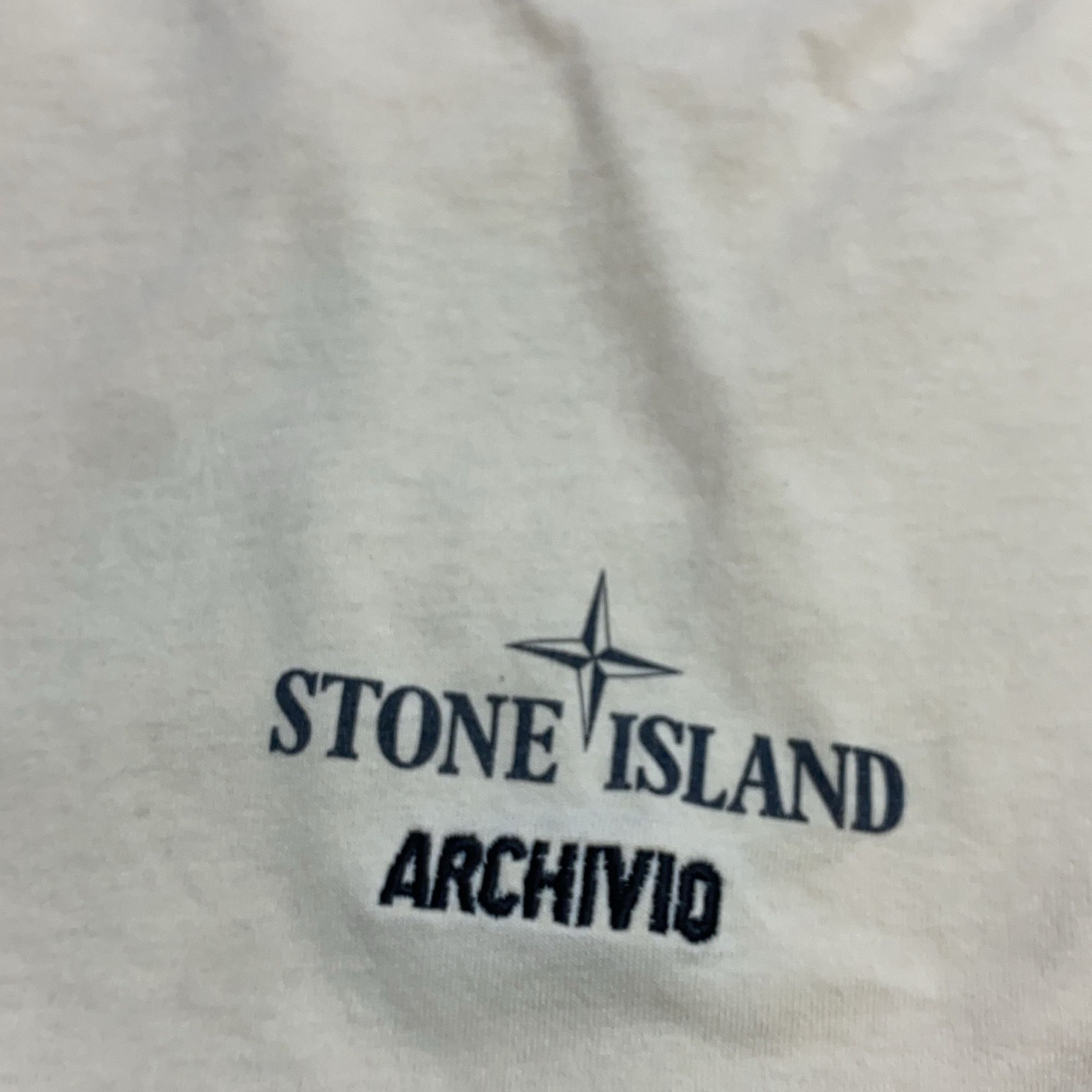 Stone Island Stone Island Archivio Logo T-Shirt Size M Size US M / EU 48-50 / 2 - 4 Thumbnail
