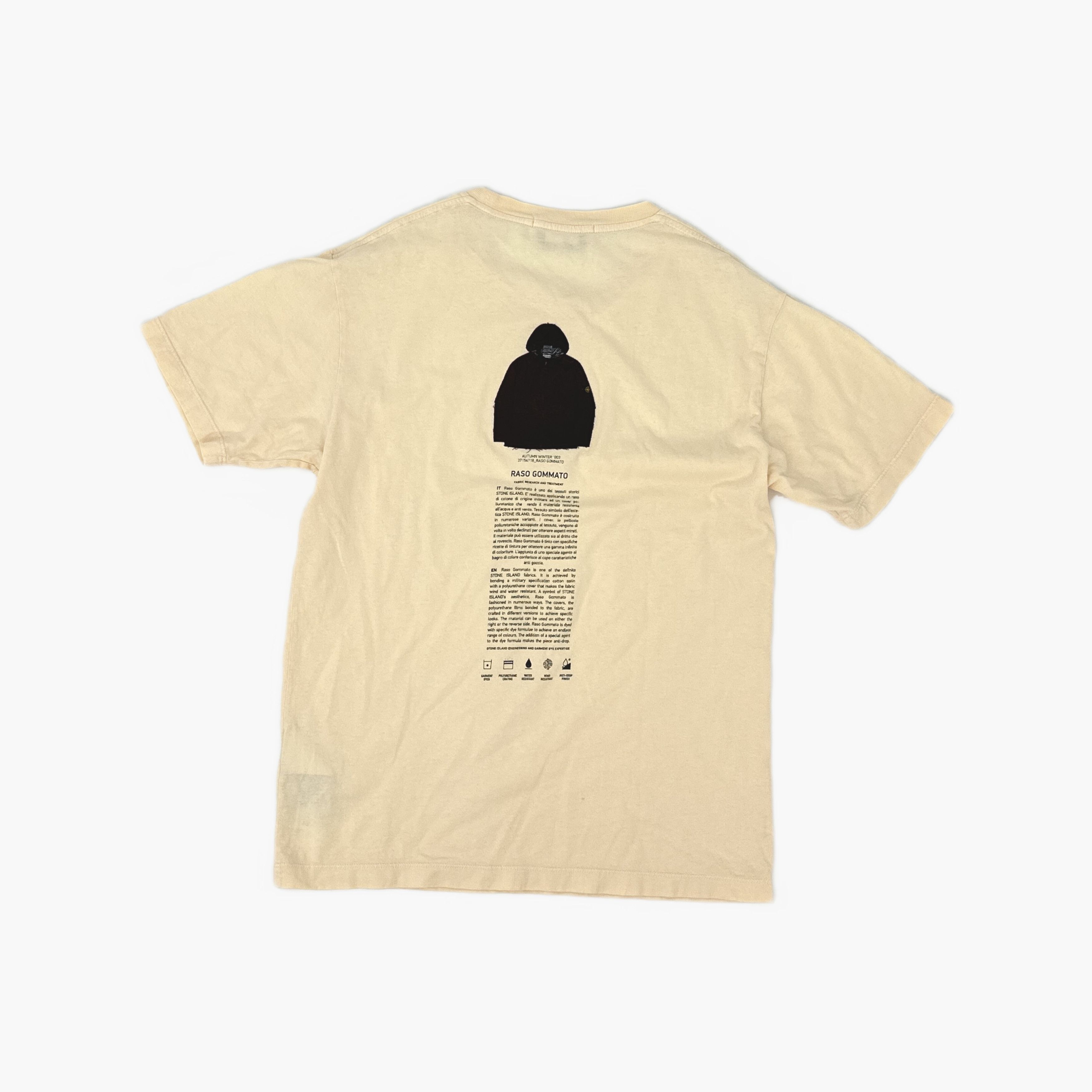 Stone Island Stone Island Archivio Logo T-Shirt Size M Size US M / EU 48-50 / 2 - 2 Thumbnail