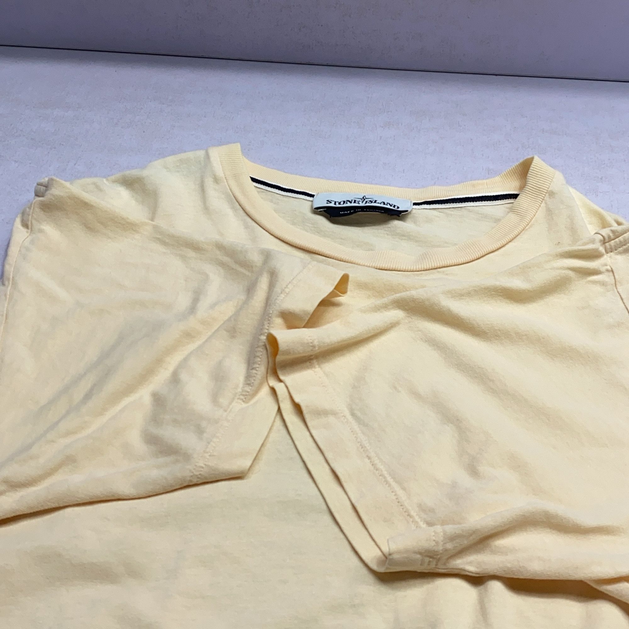 Stone Island Stone Island Archivio Logo T-Shirt Size M Size US M / EU 48-50 / 2 - 11 Thumbnail
