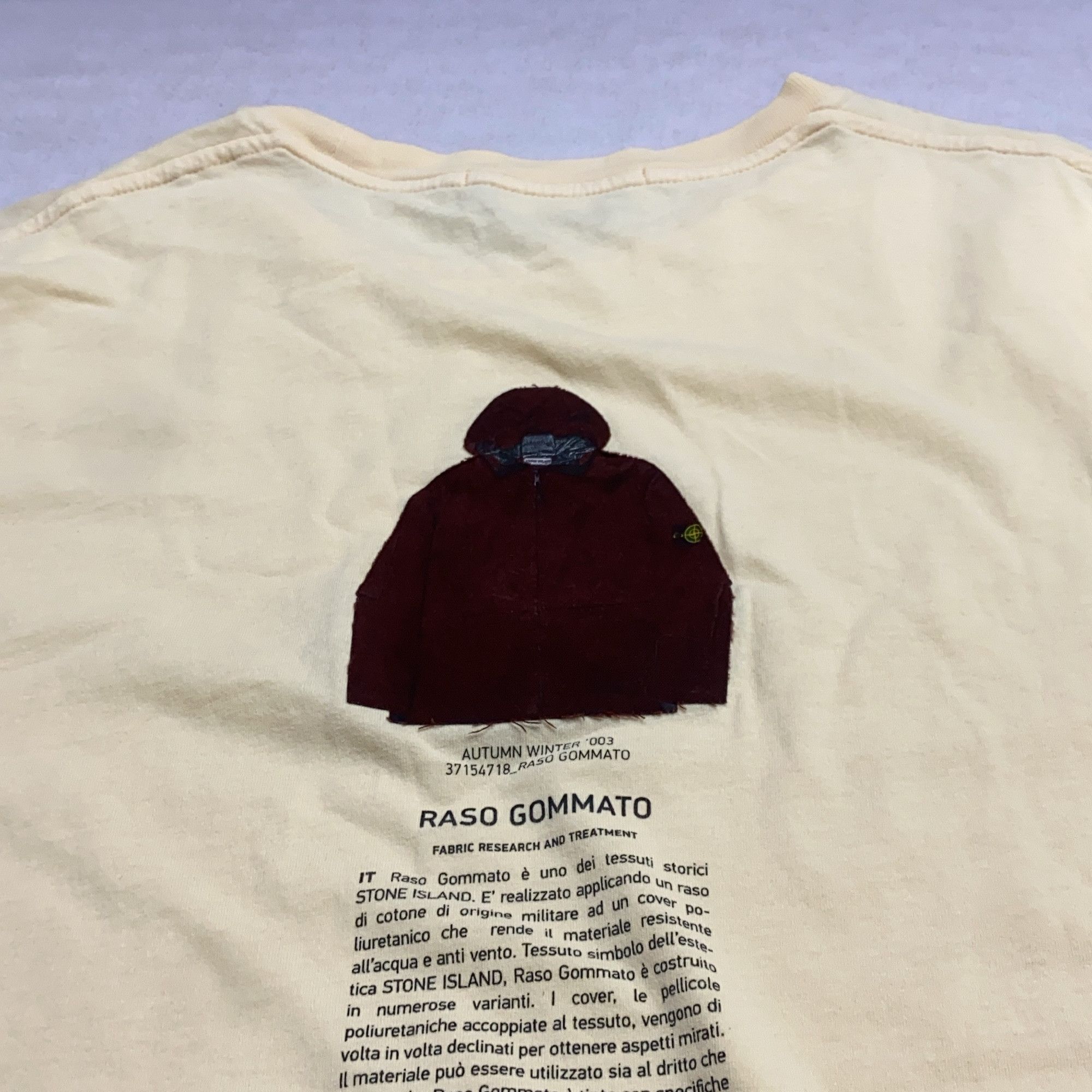 Stone Island Stone Island Archivio Logo T-Shirt Size M Size US M / EU 48-50 / 2 - 6 Thumbnail