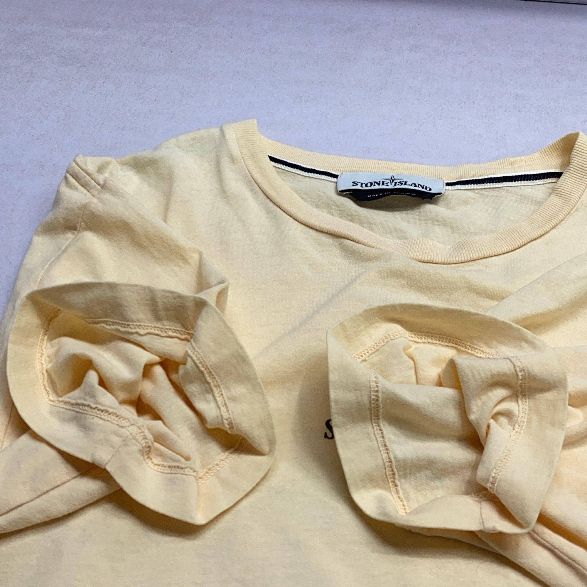 Stone Island Stone Island Archivio Logo T-Shirt Size M Size US M / EU 48-50 / 2 - 12 Thumbnail