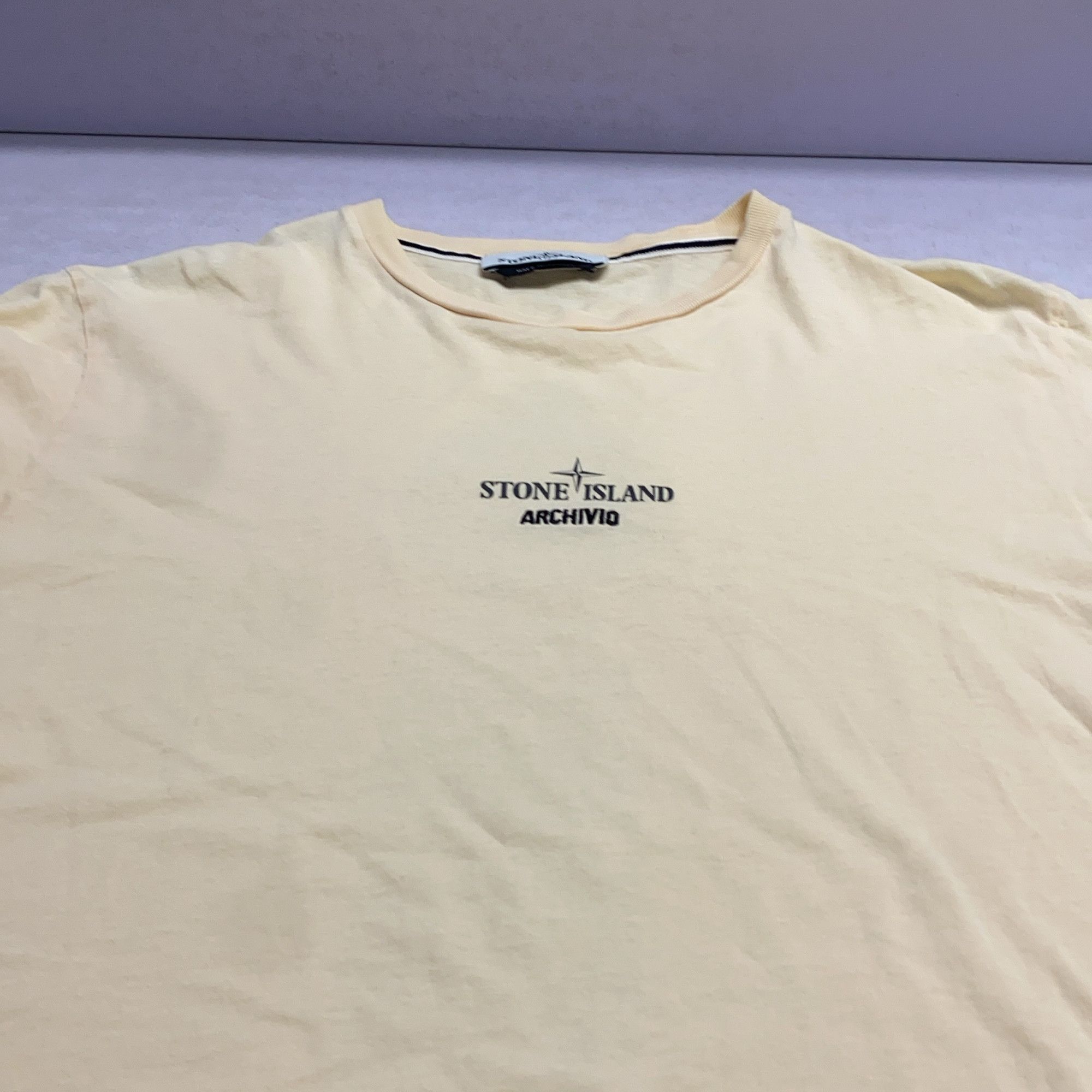 Stone Island Stone Island Archivio Logo T-Shirt Size M Size US M / EU 48-50 / 2 - 10 Thumbnail