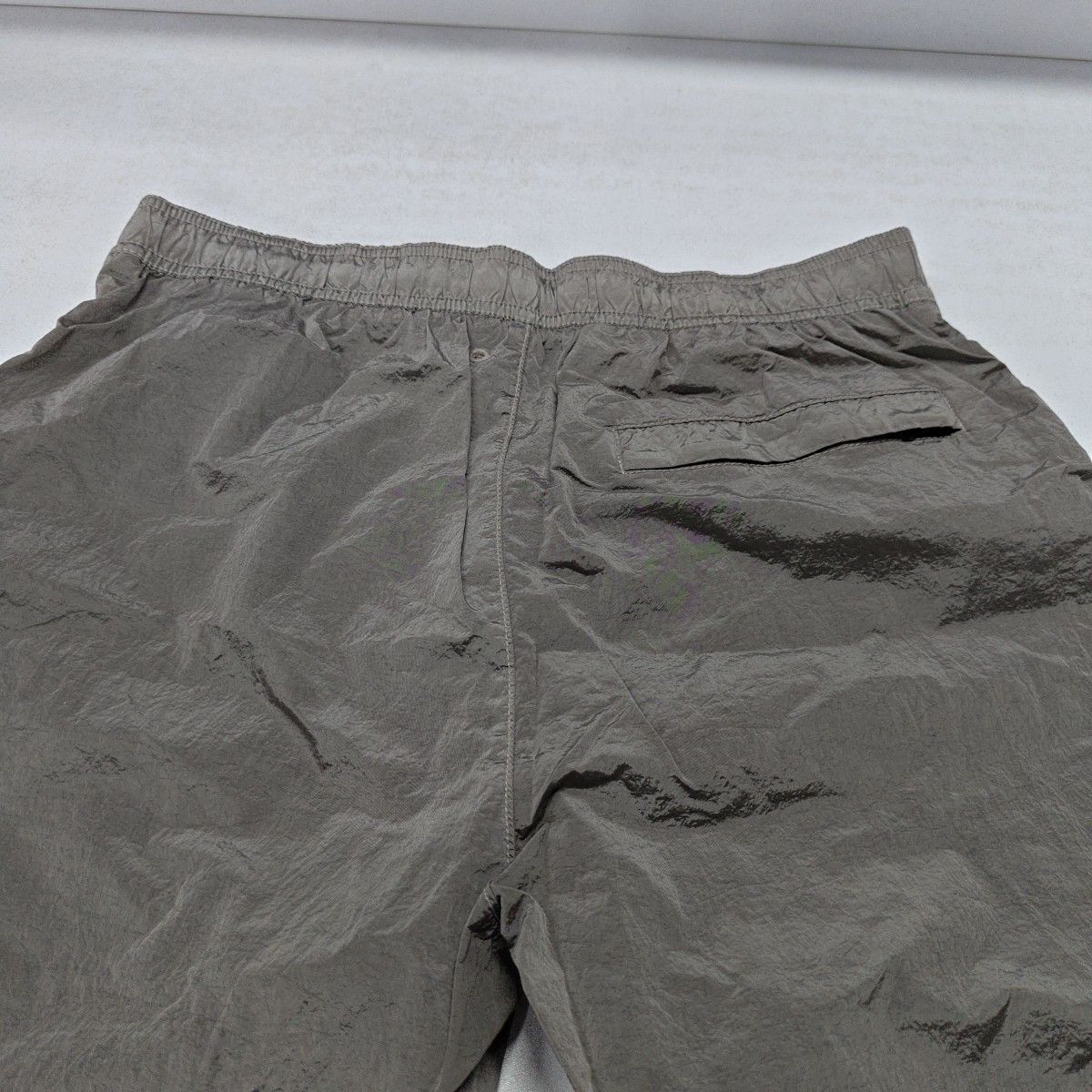 Stone Island STONE ISLAND Nylon Metal Logo Shorts Size S Size US 30 / EU 46 - 5 Thumbnail