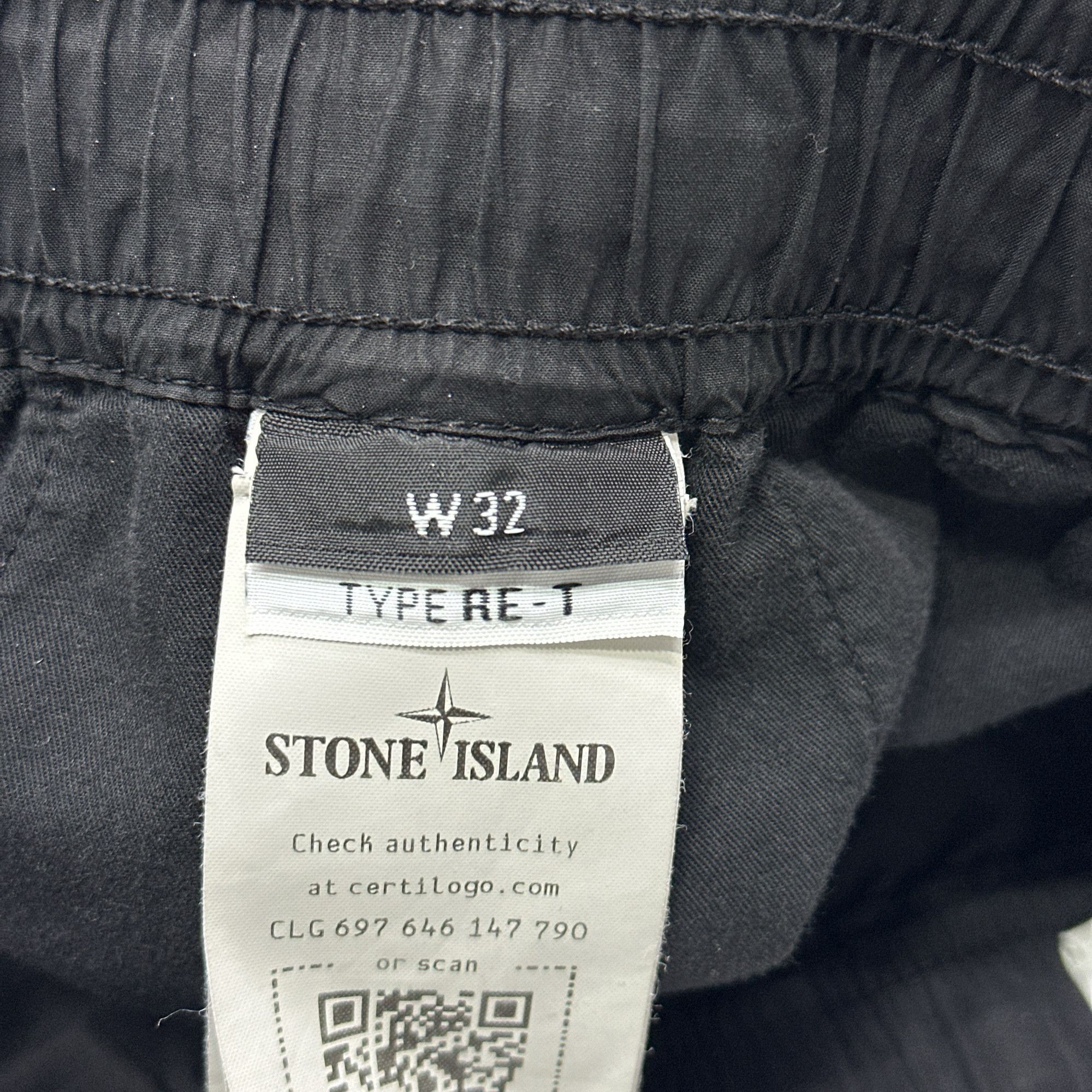Stone Island Stone Island Logo Patch Cargo Pants Size 32 Size US 32 / EU 48 - 3 Thumbnail