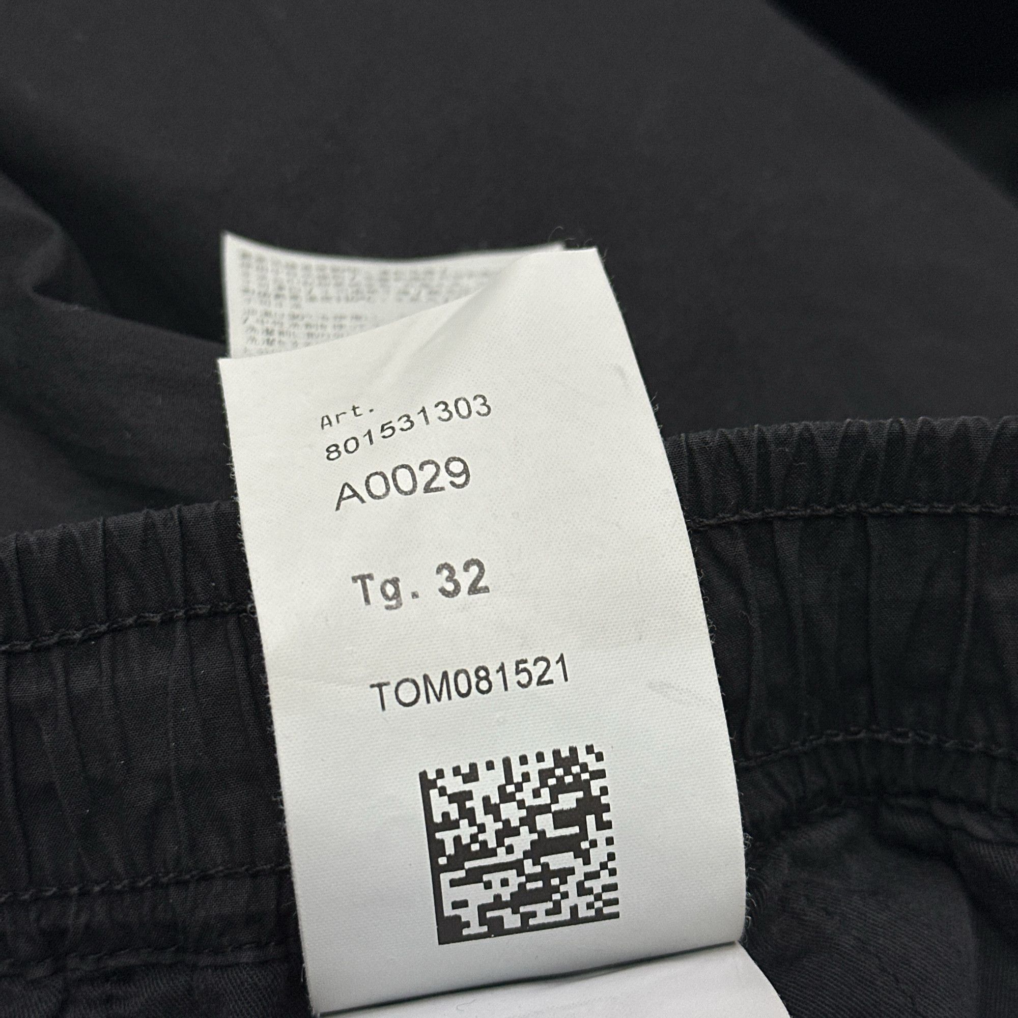 Stone Island Stone Island Logo Patch Cargo Pants Size 32 Size US 32 / EU 48 - 2 Thumbnail