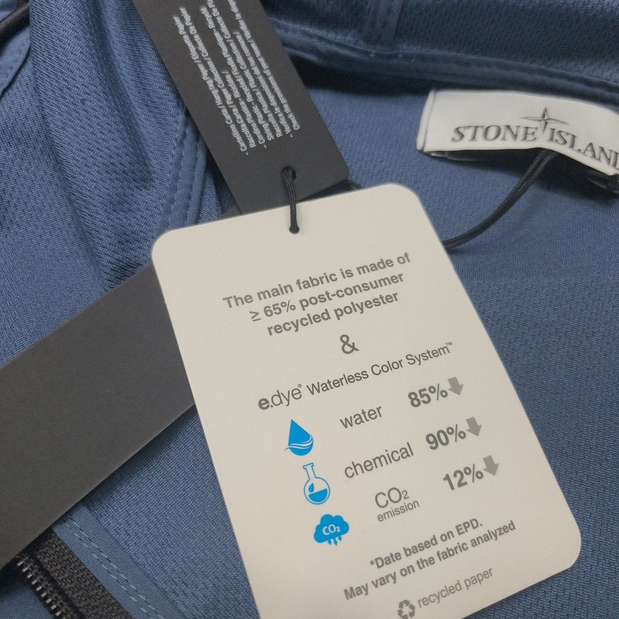 Stone Island Stone Island Light Soft Shell-R Hooded Jacket Size M Size US M / EU 48-50 / 2 - 6 Thumbnail