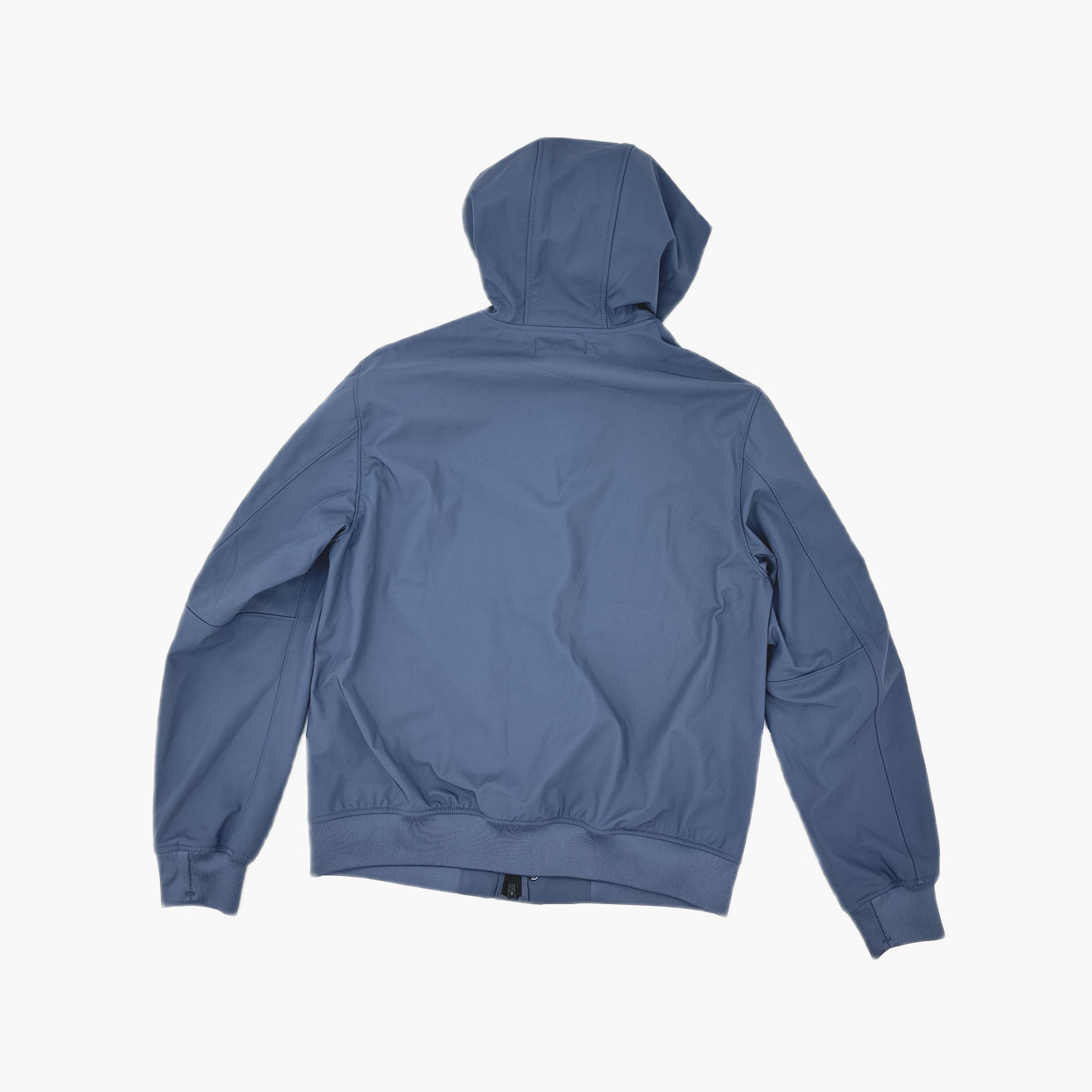 Stone Island Stone Island Light Soft Shell-R Hooded Jacket Size M Size US M / EU 48-50 / 2 - 2 Thumbnail