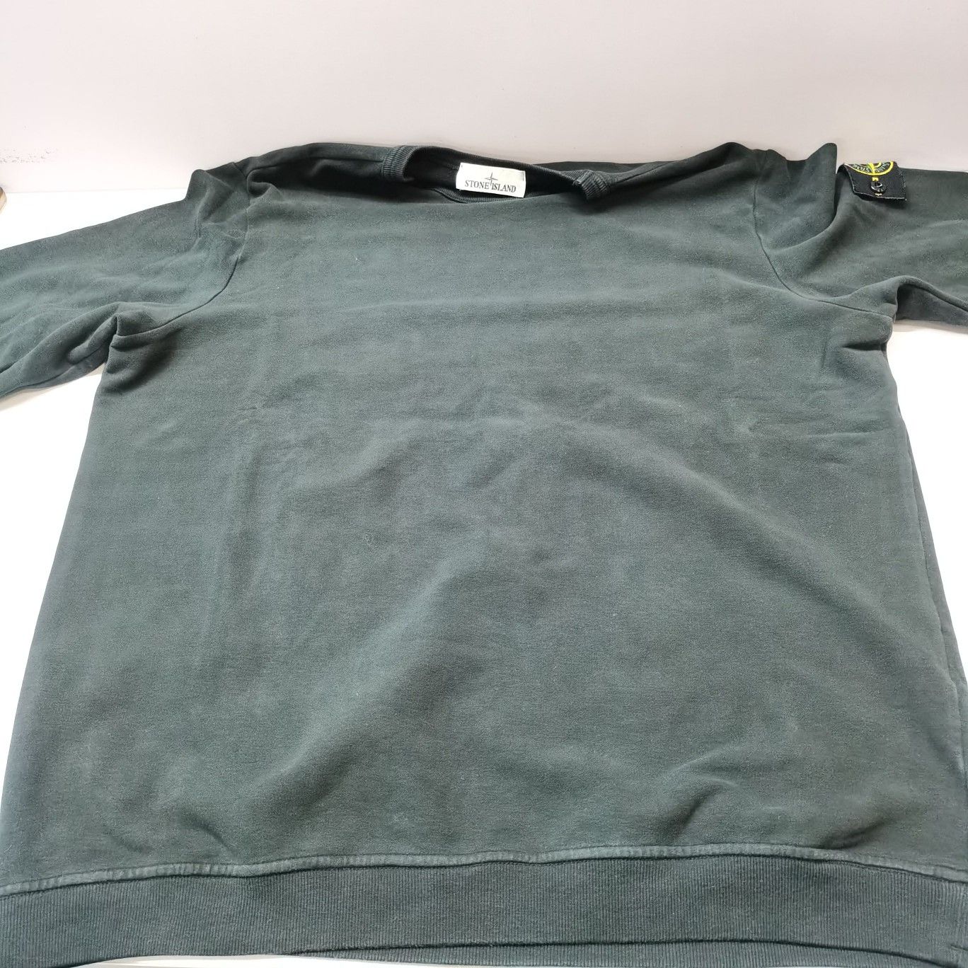 Stone Island Stone Island Patch Logo Sweatshirt Size XL Size US XL / EU 56 / 4 - 15 Thumbnail