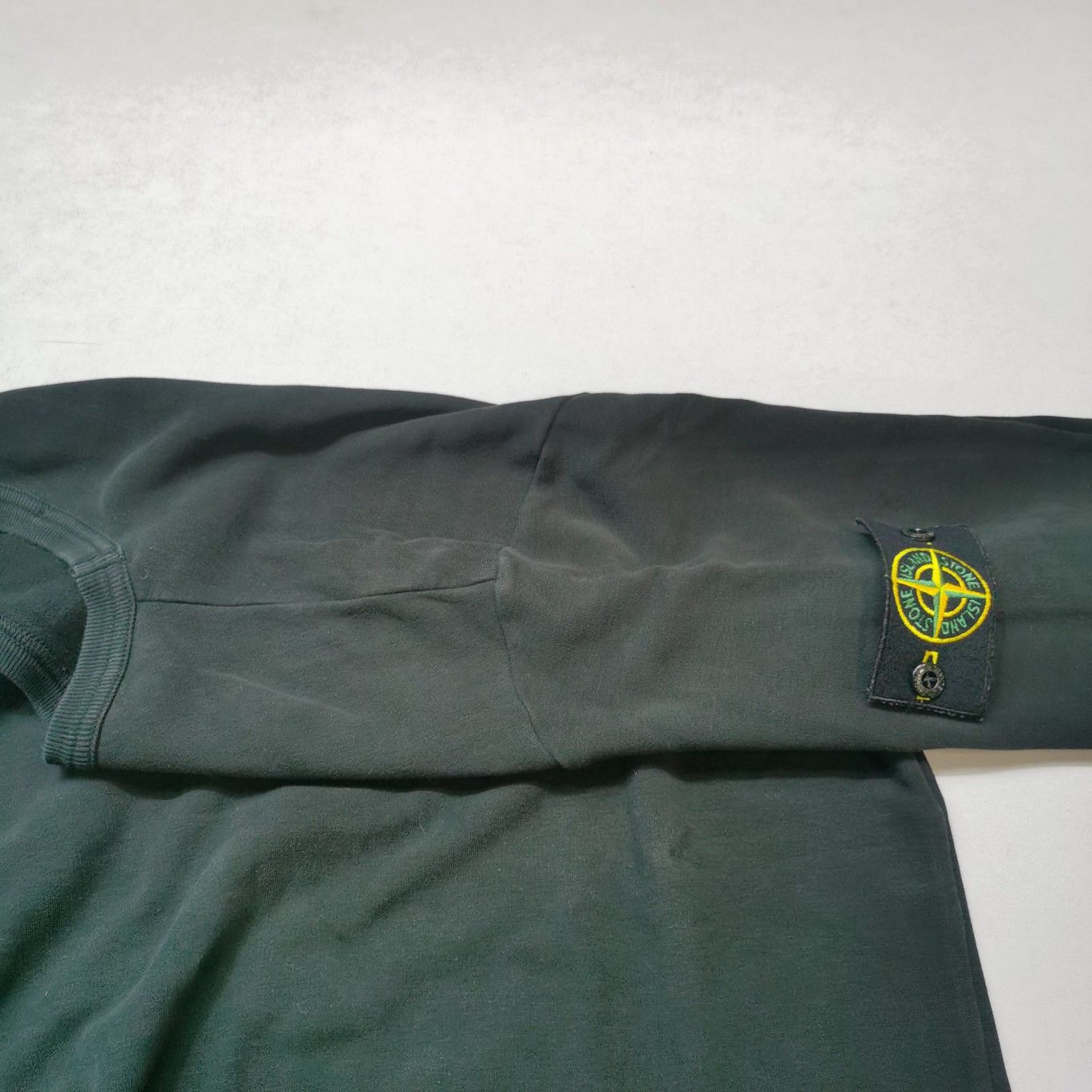 Stone Island Stone Island Patch Logo Sweatshirt Size XL Size US XL / EU 56 / 4 - 9 Thumbnail