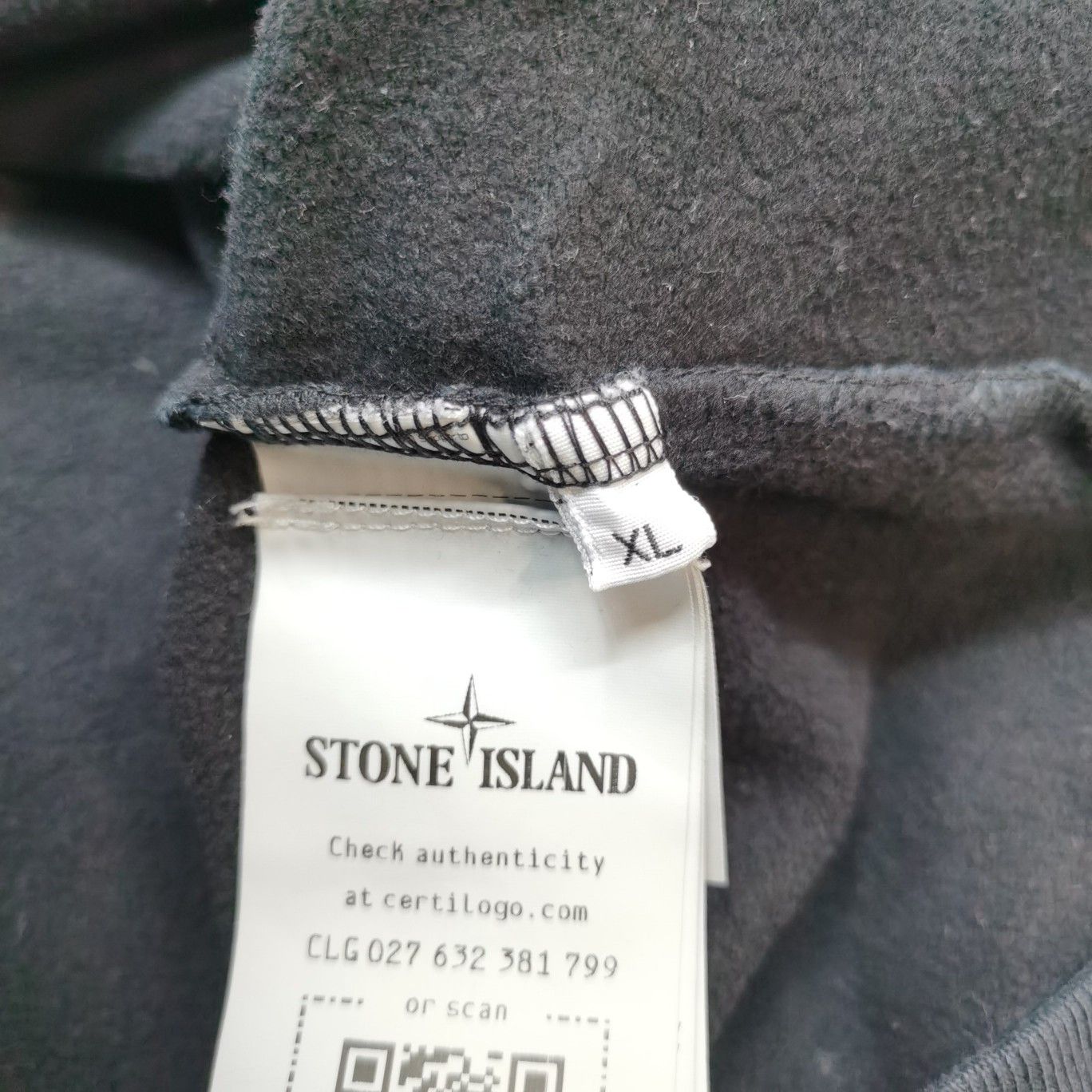 Stone Island Stone Island Patch Logo Sweatshirt Size XL Size US XL / EU 56 / 4 - 4 Thumbnail
