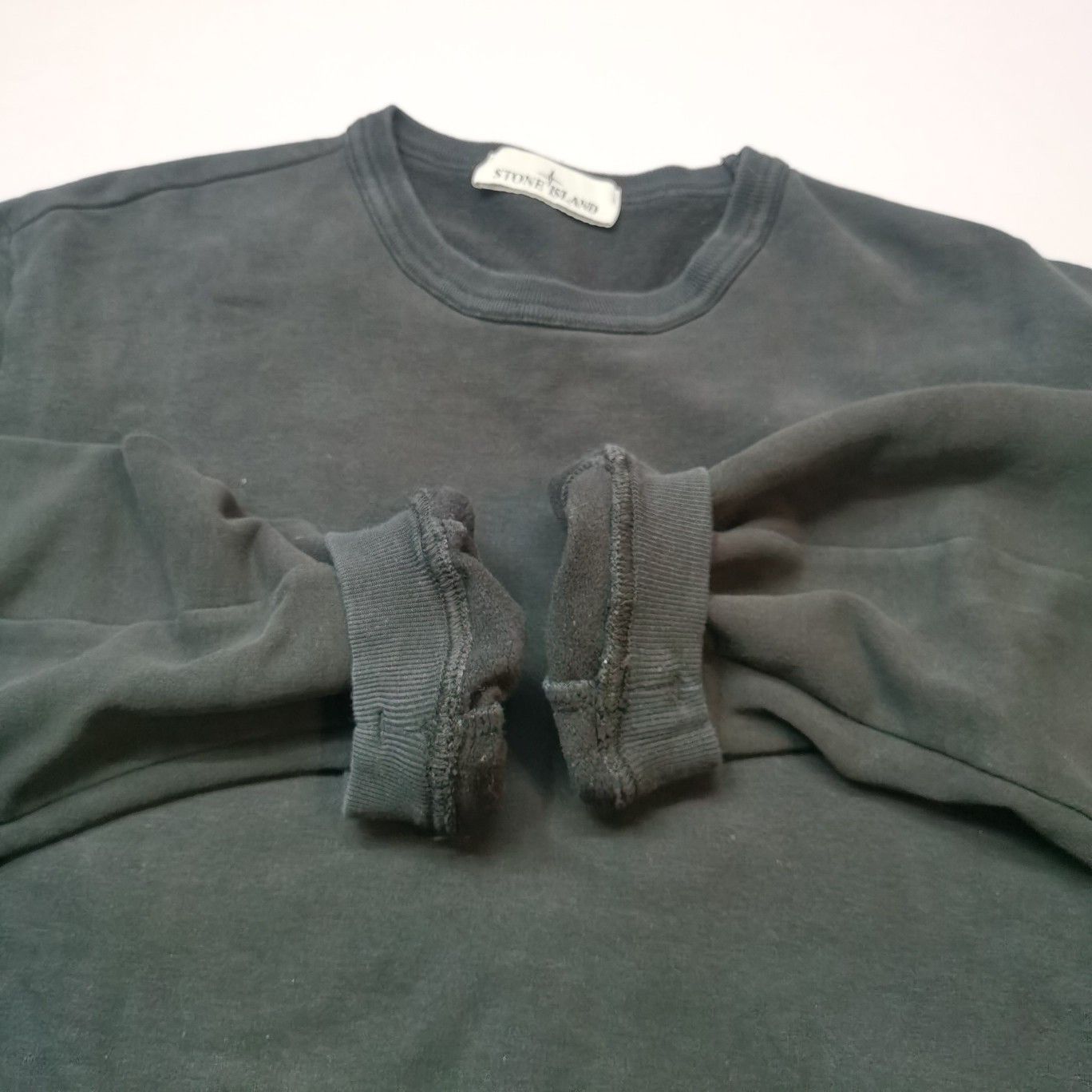Stone Island Stone Island Patch Logo Sweatshirt Size XL Size US XL / EU 56 / 4 - 11 Thumbnail