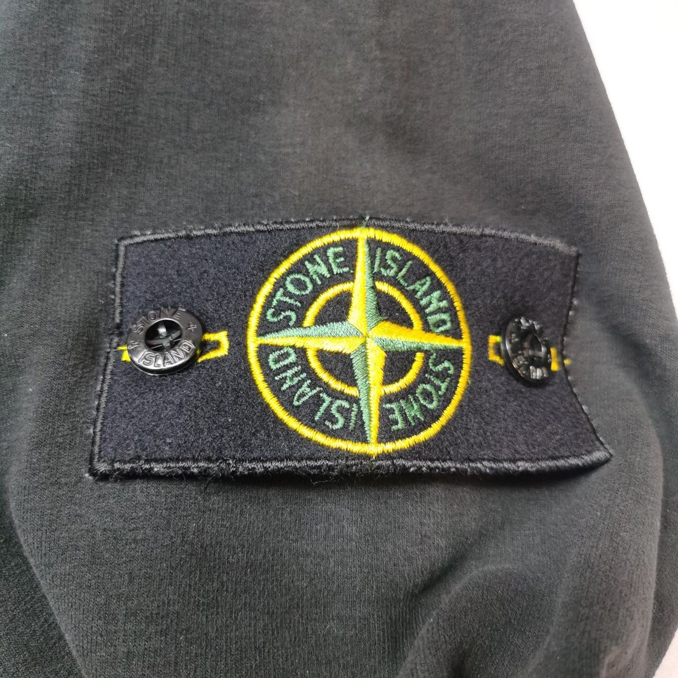 Stone Island Stone Island Patch Logo Sweatshirt Size XL Size US XL / EU 56 / 4 - 5 Thumbnail