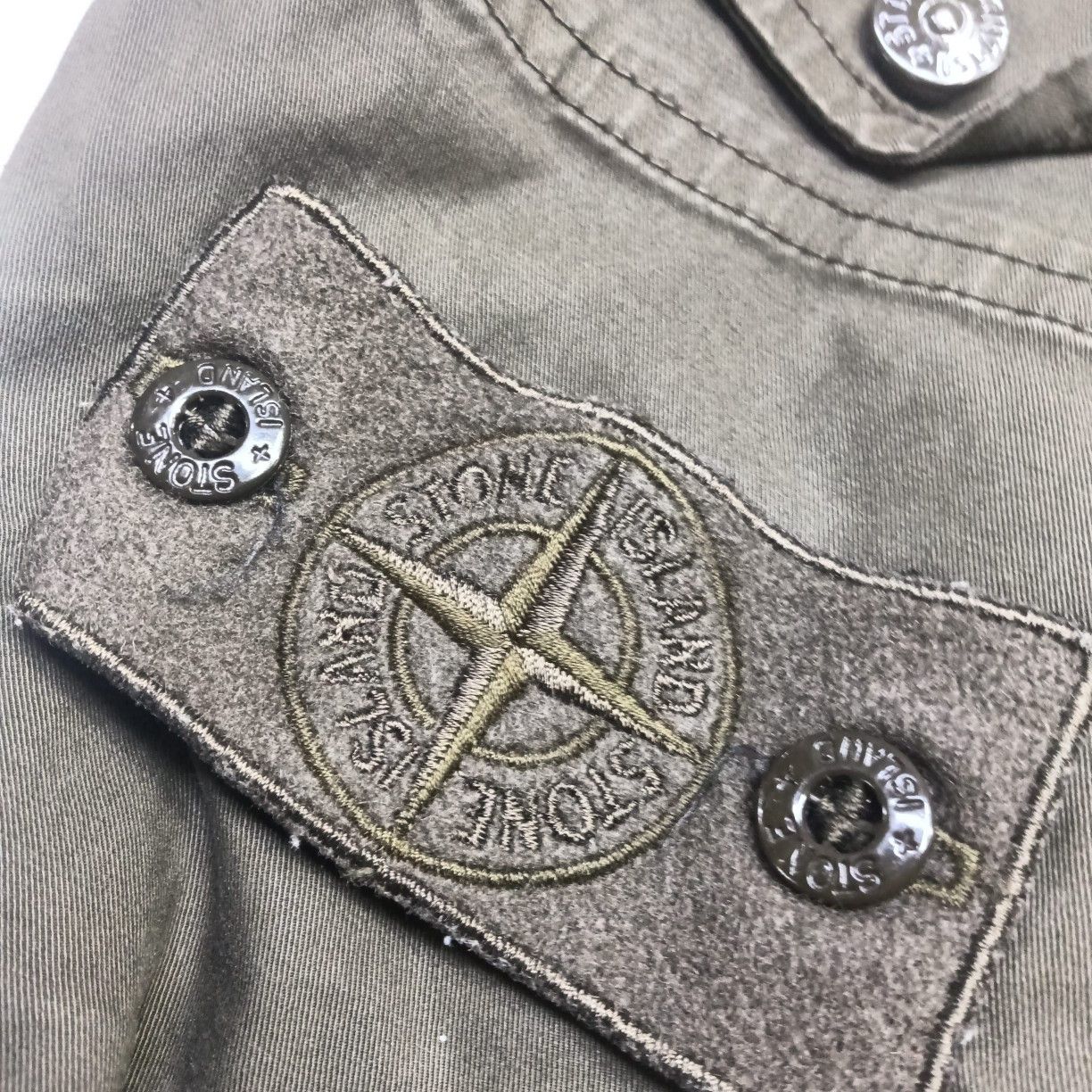 Stone Island Stone Island Ghost Pieces Cargo Pants Size 31 Size US 31 - 5 Thumbnail