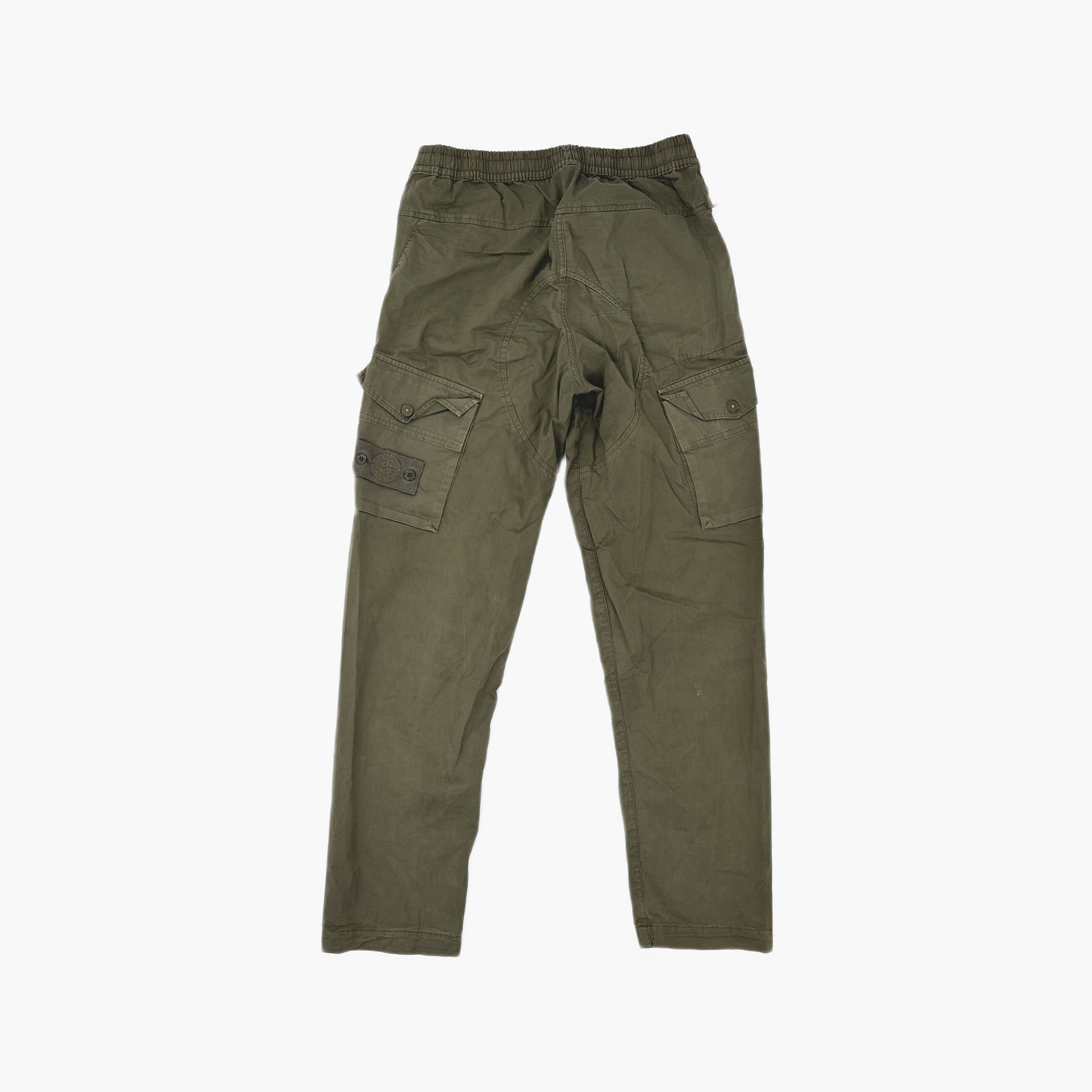 Stone Island Stone Island Ghost Pieces Cargo Pants Size 31 Size US 31 - 2 Thumbnail