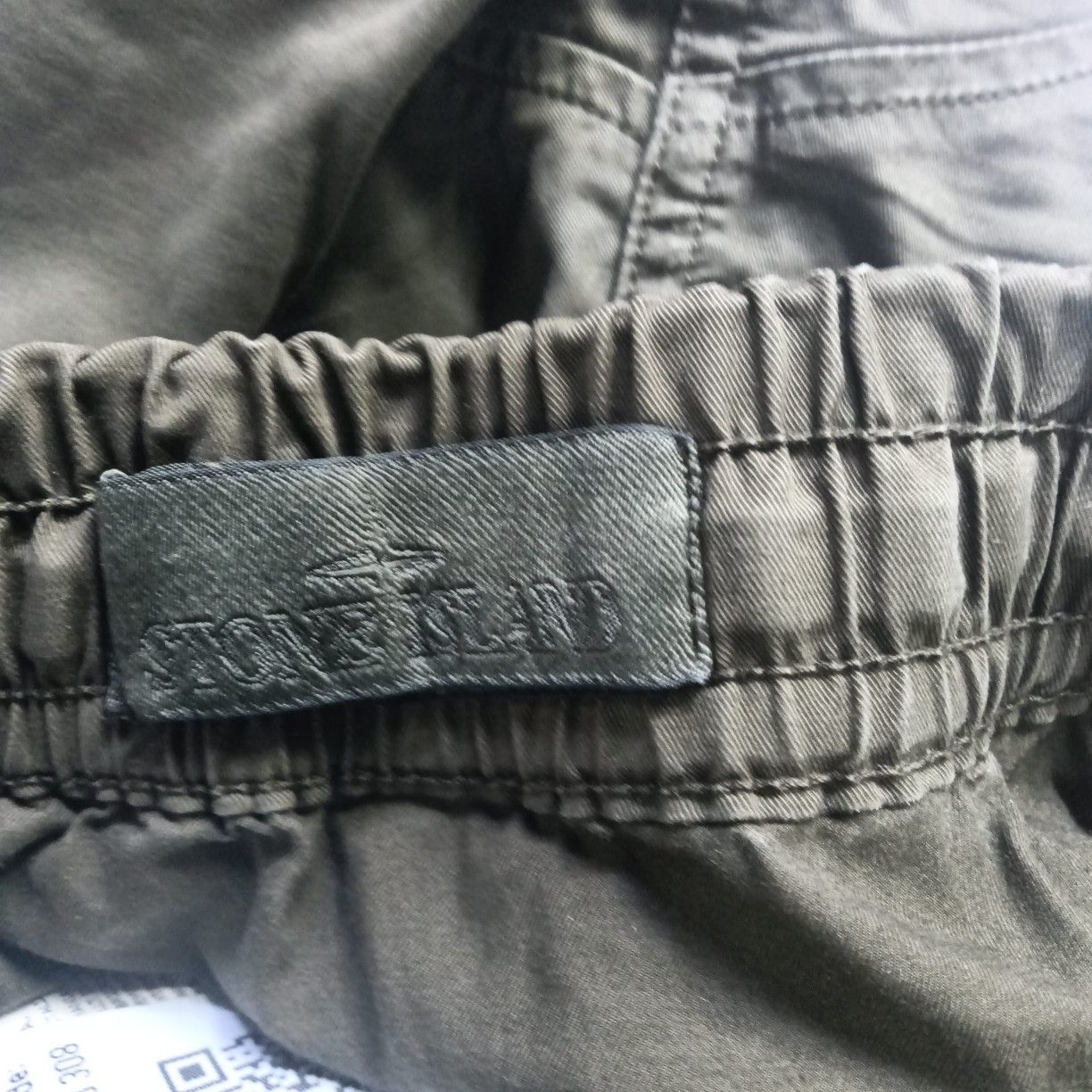 Stone Island Stone Island Ghost Pieces Cargo Pants Size 31 Size US 31 - 4 Thumbnail