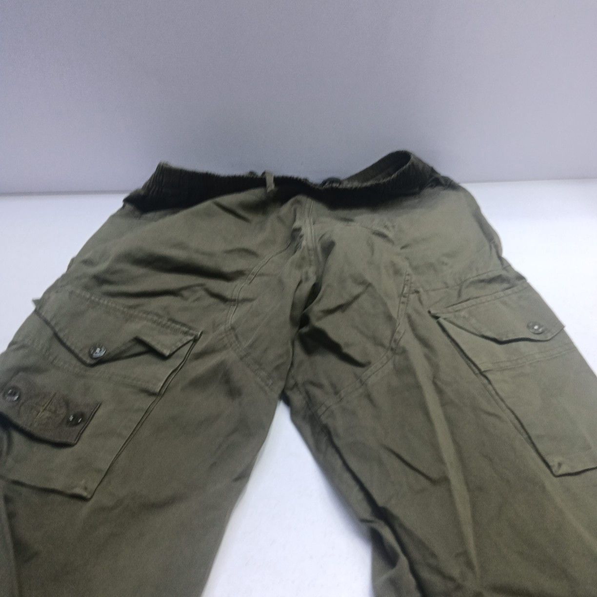 Stone Island Stone Island Ghost Pieces Cargo Pants Size 31 Size US 31 - 6 Thumbnail