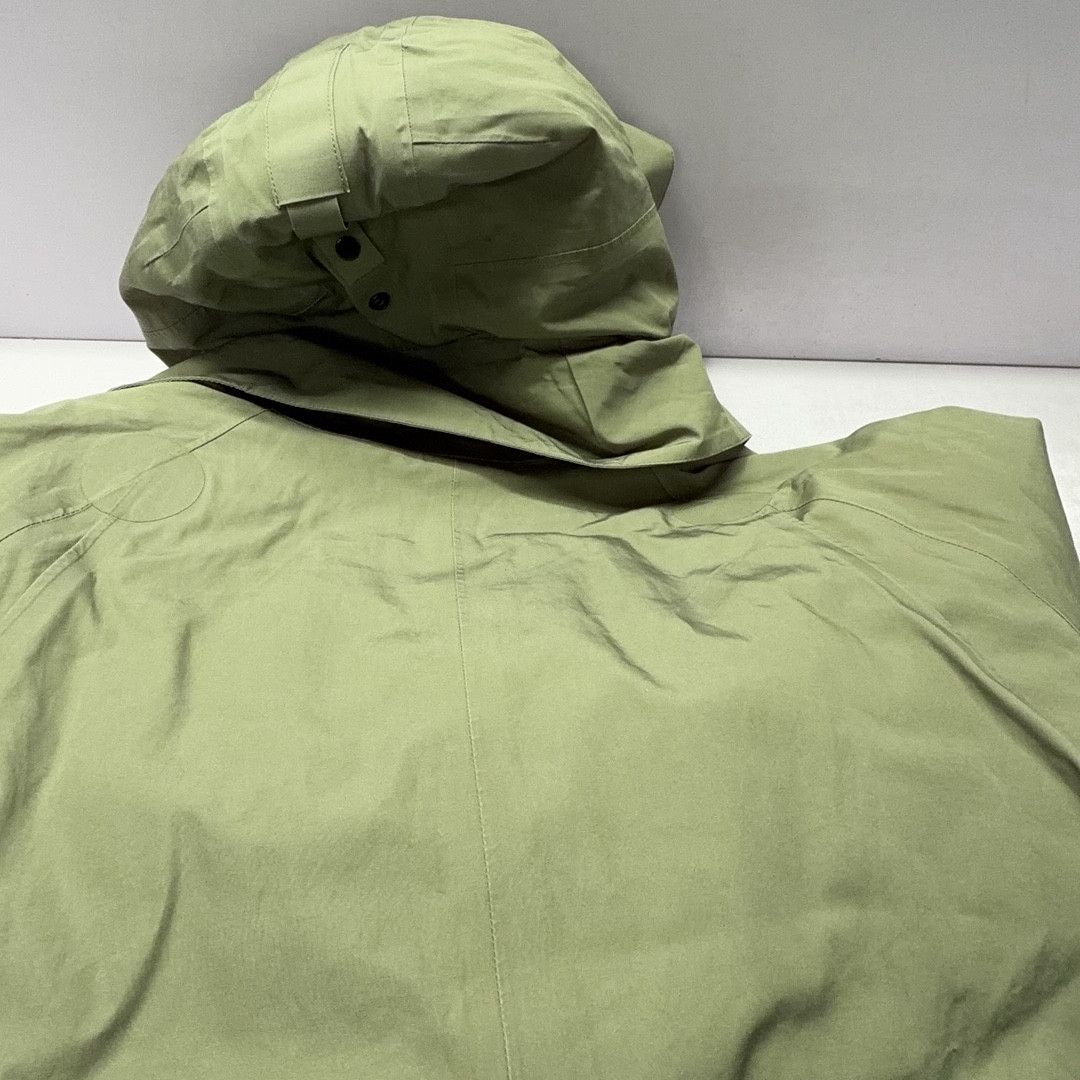 Stone Island Stone Island Hooded Padded Jacket Green Size M Size US M / EU 48-50 / 2 - 6 Thumbnail