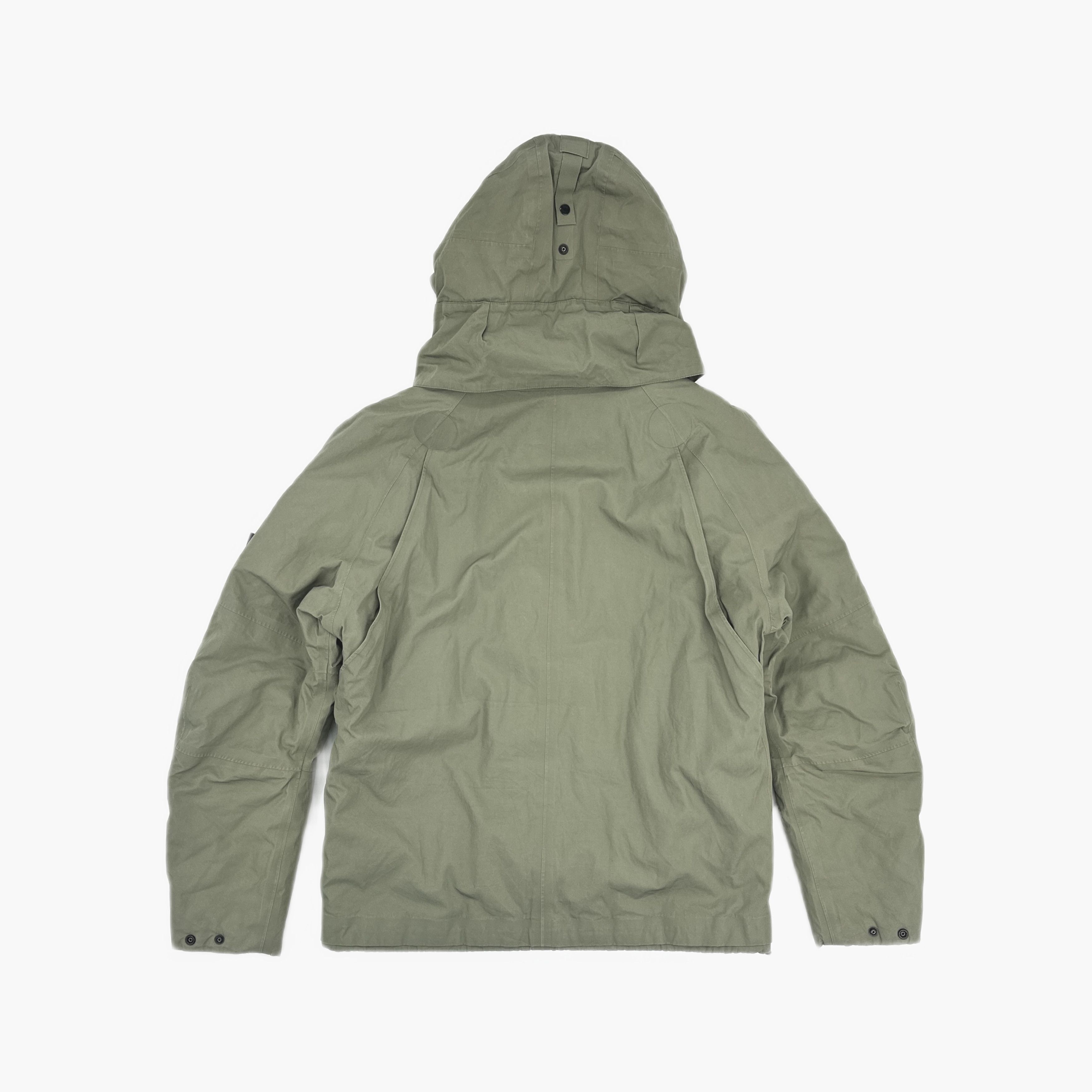 Stone Island Stone Island Hooded Padded Jacket Green Size M Size US M / EU 48-50 / 2 - 2 Thumbnail