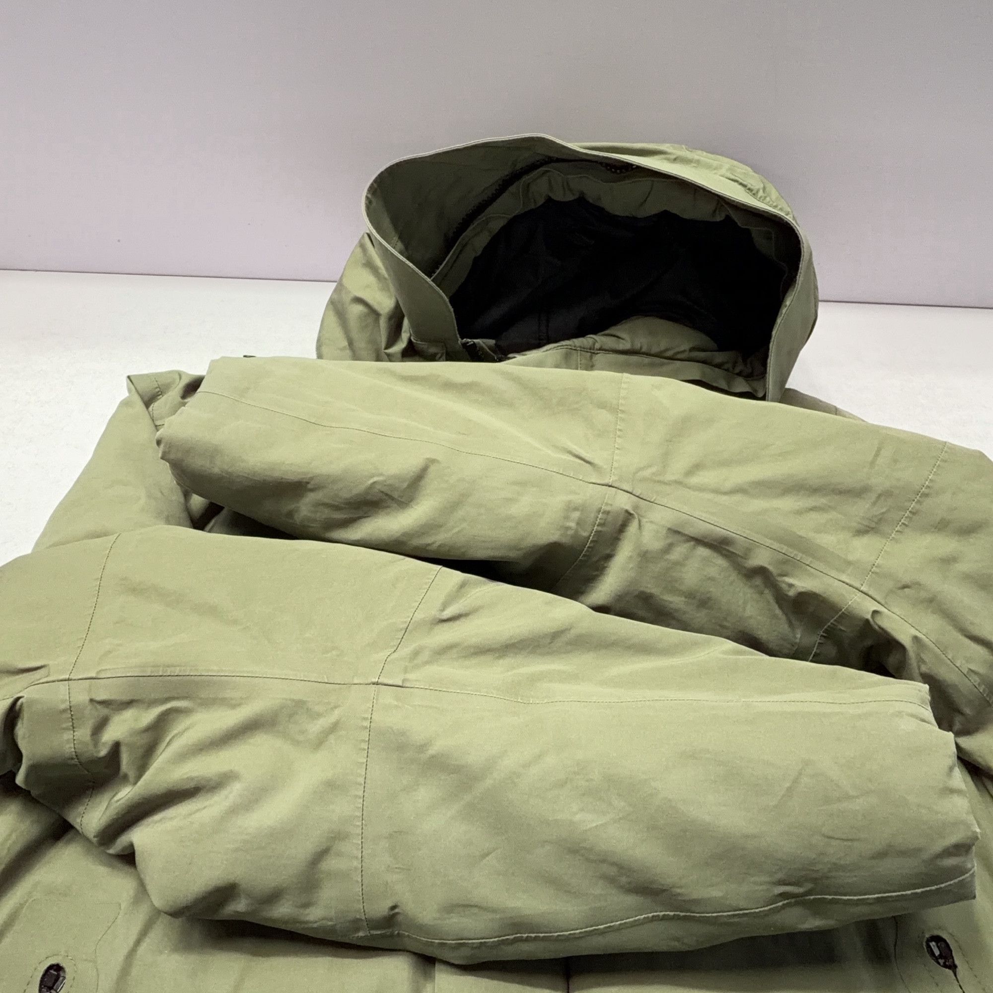 Stone Island Stone Island Hooded Padded Jacket Green Size M Size US M / EU 48-50 / 2 - 18 Thumbnail