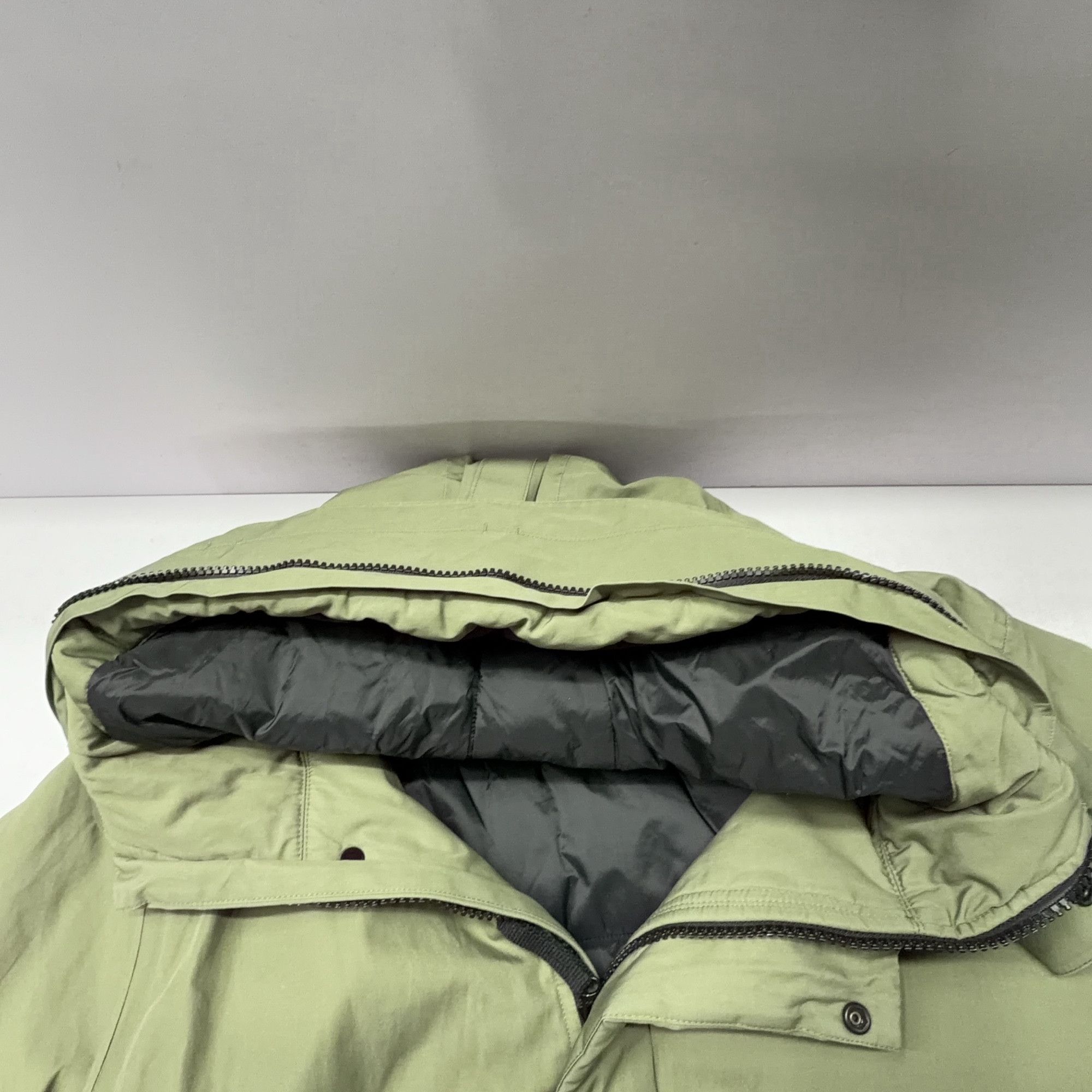 Stone Island Stone Island Hooded Padded Jacket Green Size M Size US M / EU 48-50 / 2 - 7 Thumbnail