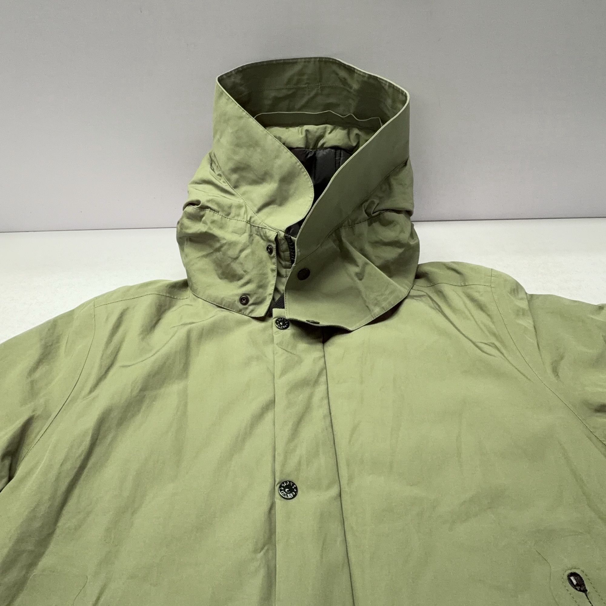 Stone Island Stone Island Hooded Padded Jacket Green Size M Size US M / EU 48-50 / 2 - 12 Thumbnail