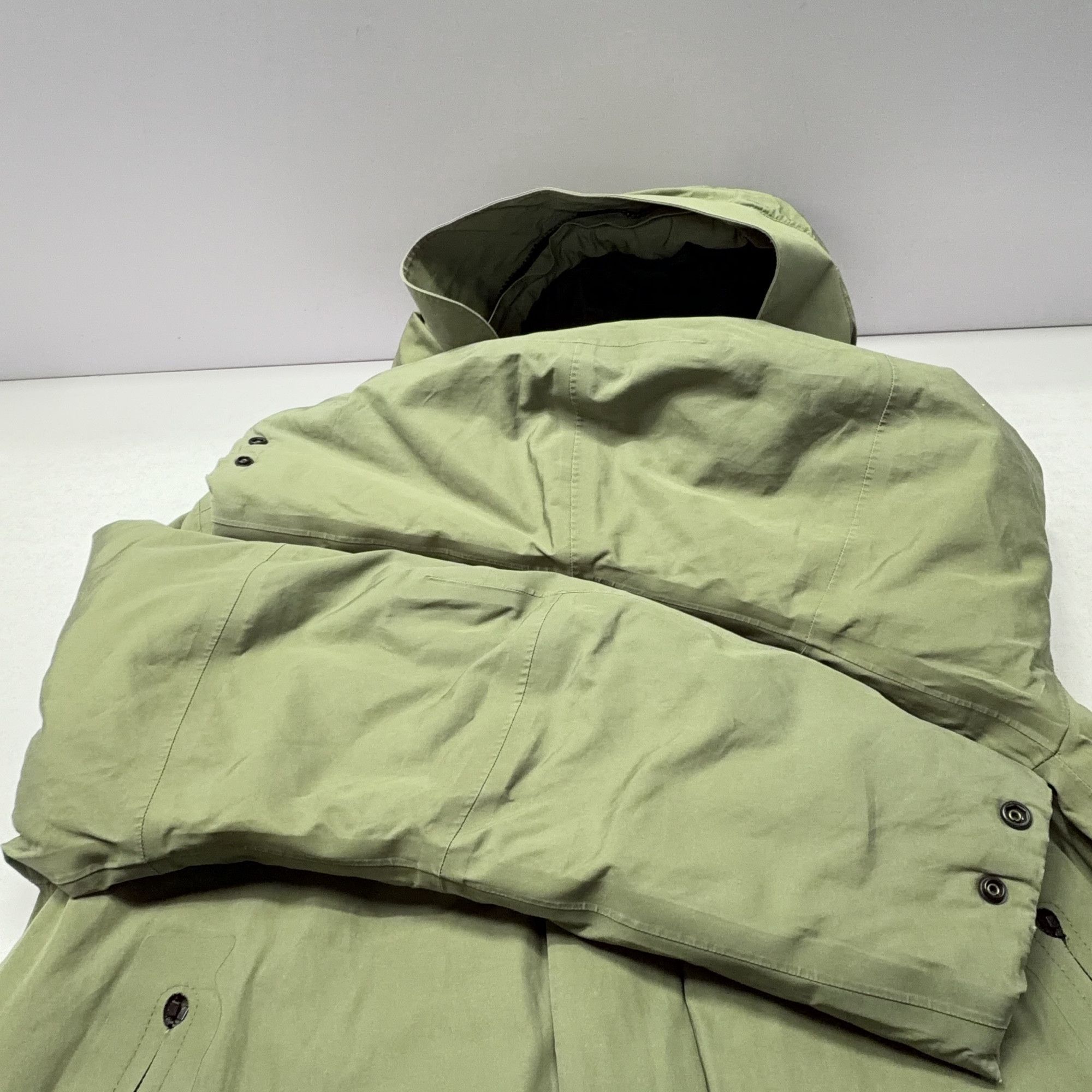 Stone Island Stone Island Hooded Padded Jacket Green Size M Size US M / EU 48-50 / 2 - 17 Thumbnail
