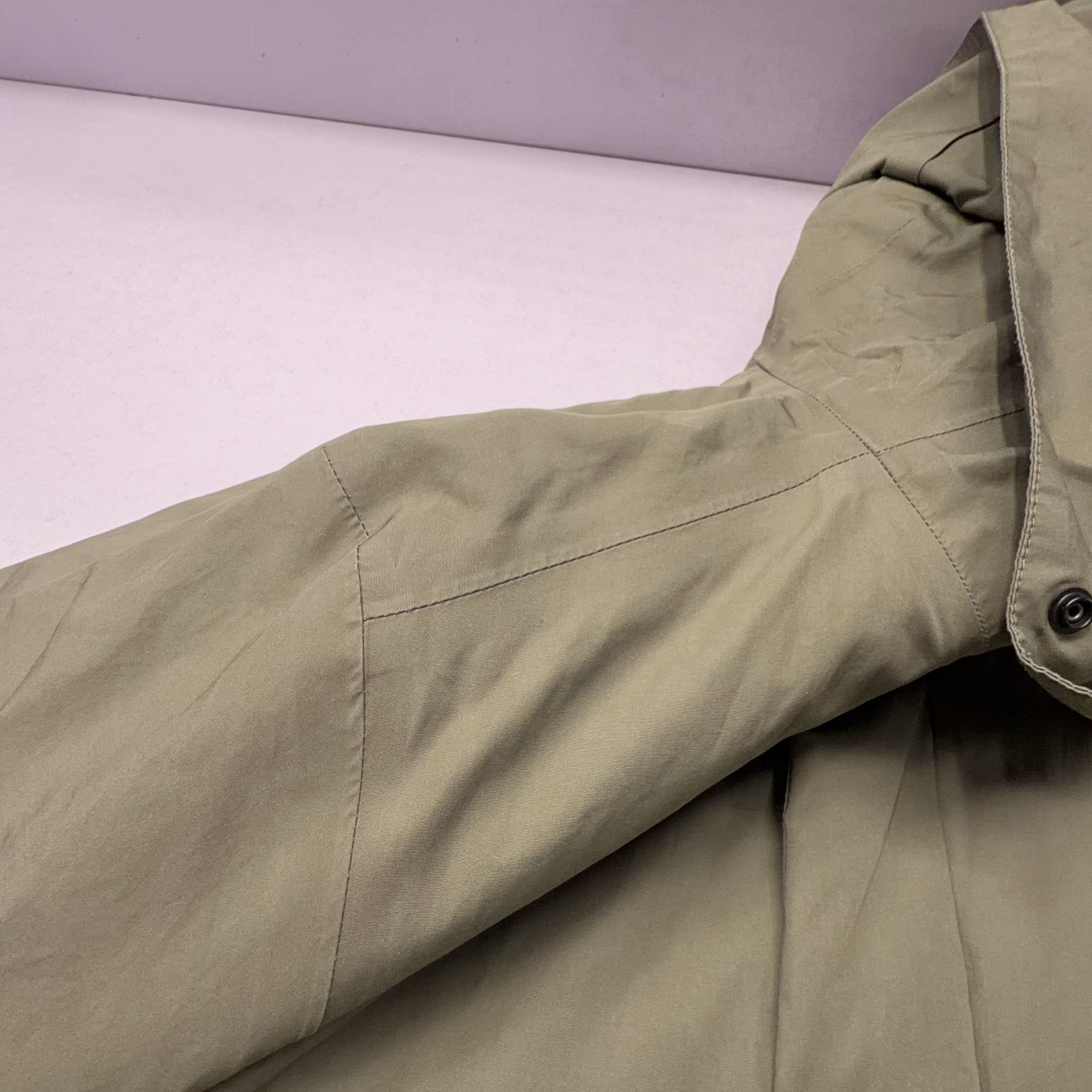 Stone Island Stone Island Hooded Padded Jacket Green Size M Size US M / EU 48-50 / 2 - 14 Thumbnail