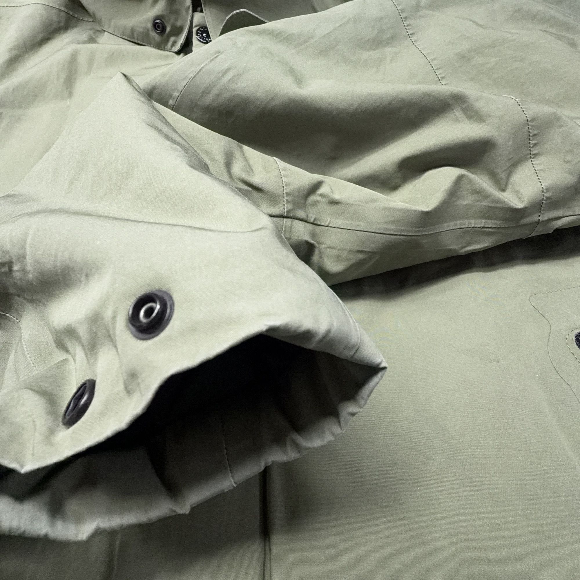 Stone Island Stone Island Hooded Padded Jacket Green Size M Size US M / EU 48-50 / 2 - 8 Thumbnail