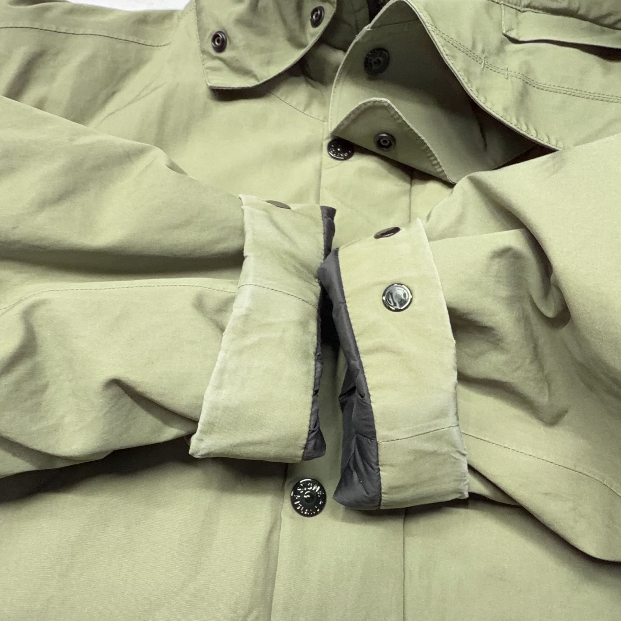 Stone Island Stone Island Hooded Padded Jacket Green Size M Size US M / EU 48-50 / 2 - 20 Thumbnail