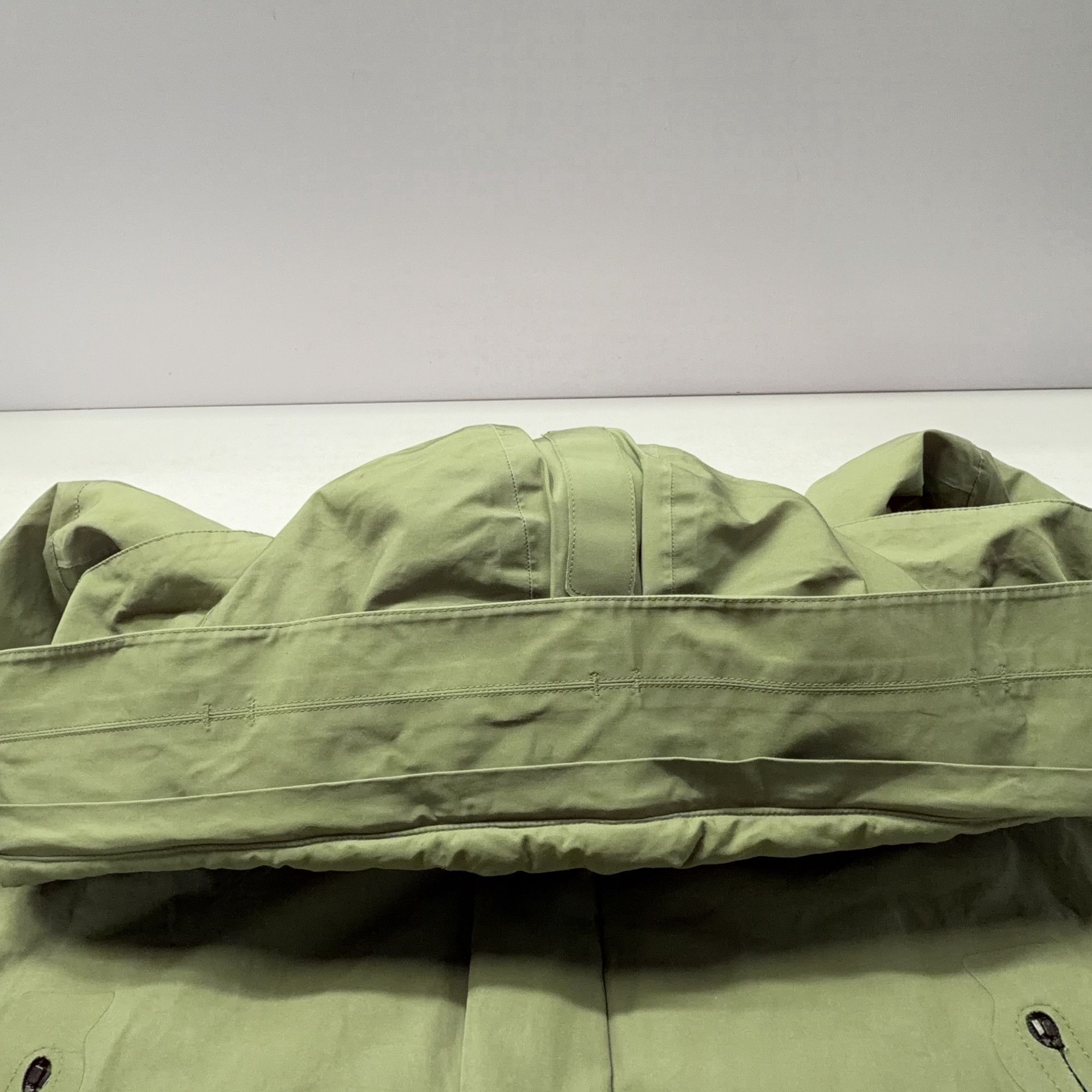 Stone Island Stone Island Hooded Padded Jacket Green Size M Size US M / EU 48-50 / 2 - 11 Thumbnail
