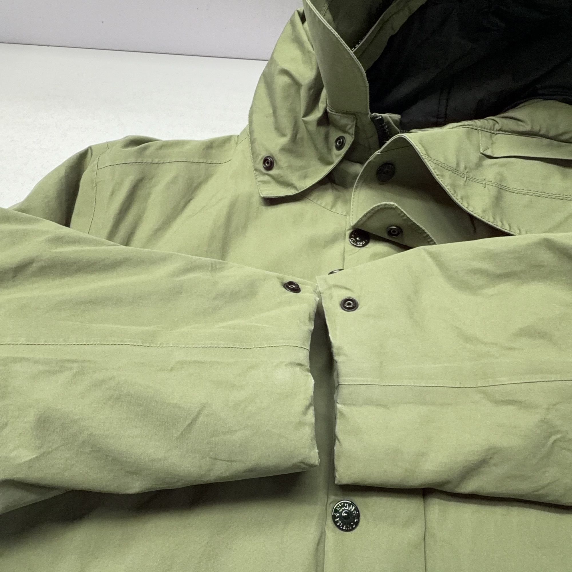 Stone Island Stone Island Hooded Padded Jacket Green Size M Size US M / EU 48-50 / 2 - 19 Thumbnail