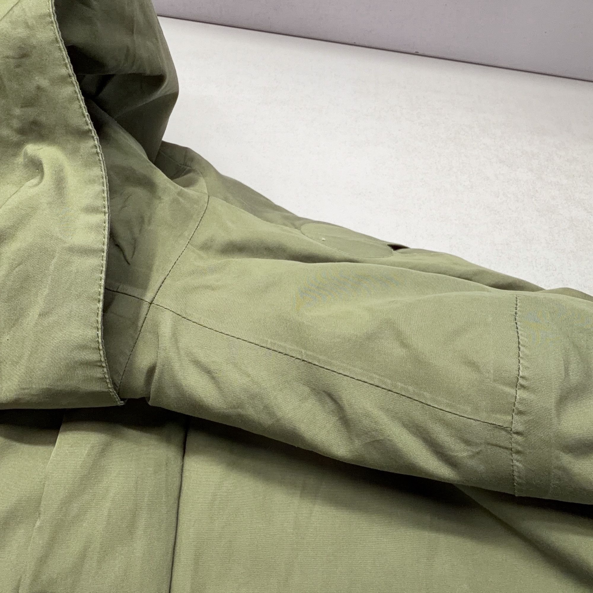 Stone Island Stone Island Hooded Padded Jacket Green Size M Size US M / EU 48-50 / 2 - 13 Thumbnail