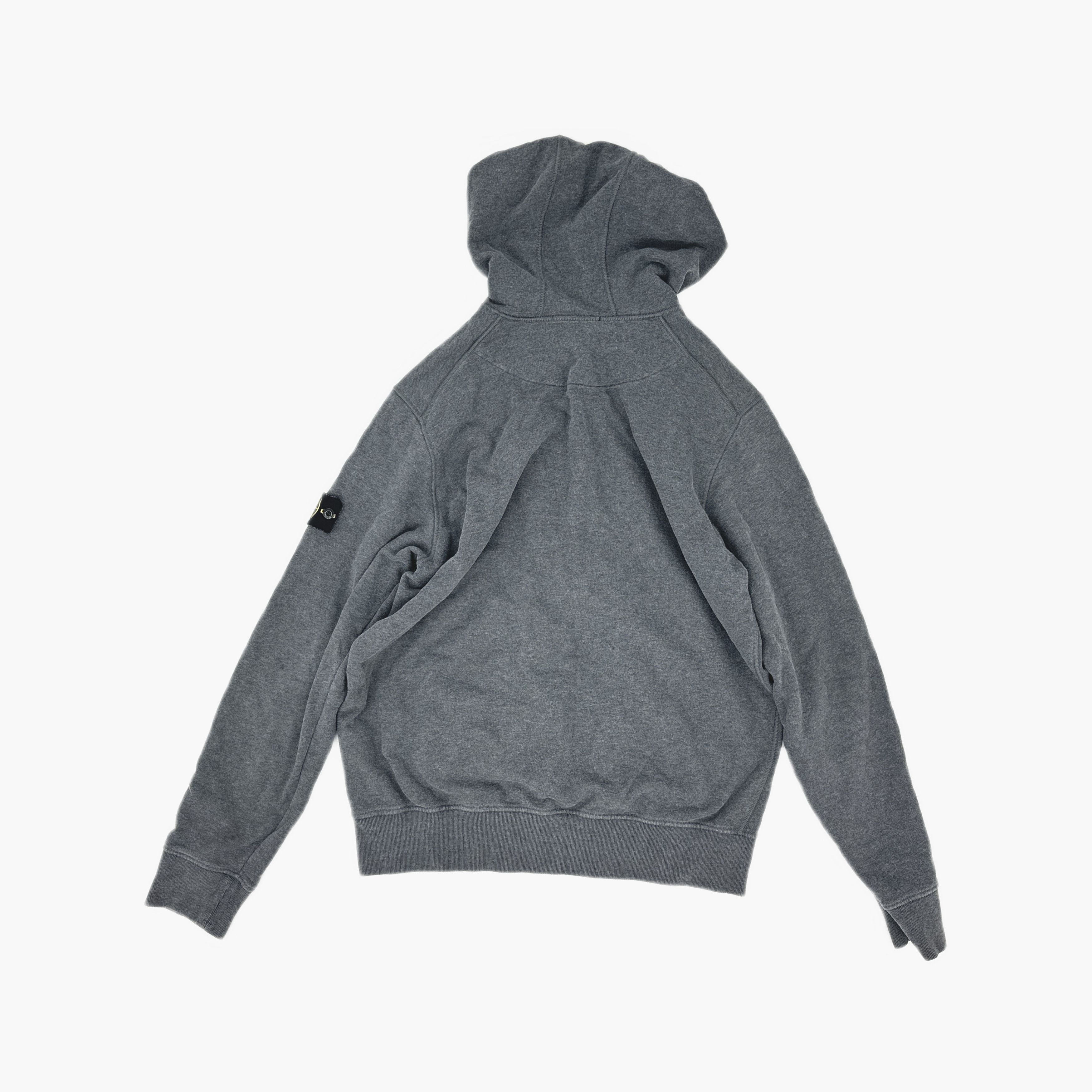 Stone Island Stone Island Logo Patch Zip Up Hoodie Size XL Size US XL / EU 56 / 4 - 2 Thumbnail