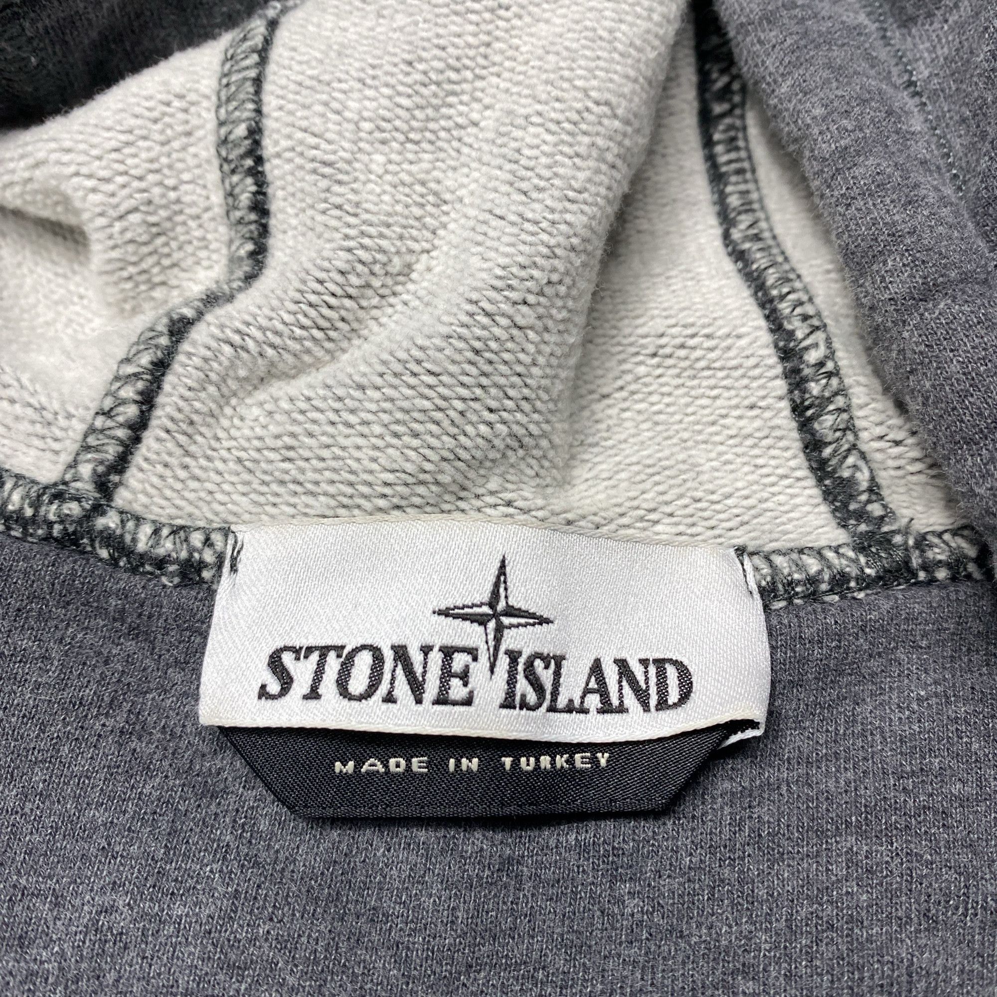 Stone Island Stone Island Logo Patch Zip Up Hoodie Size XL Size US XL / EU 56 / 4 - 3 Thumbnail