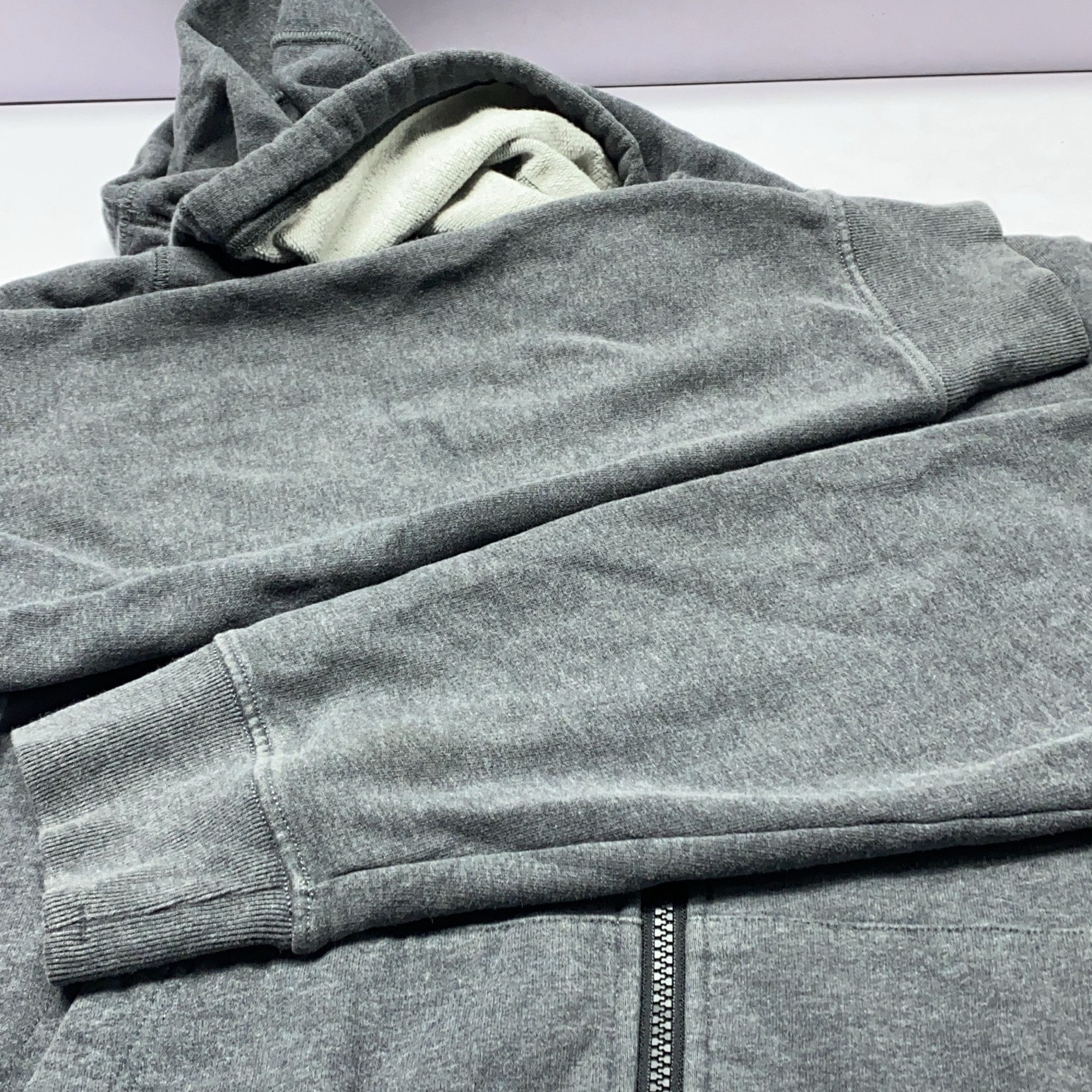 Stone Island Stone Island Logo Patch Zip Up Hoodie Size XL Size US XL / EU 56 / 4 - 9 Thumbnail