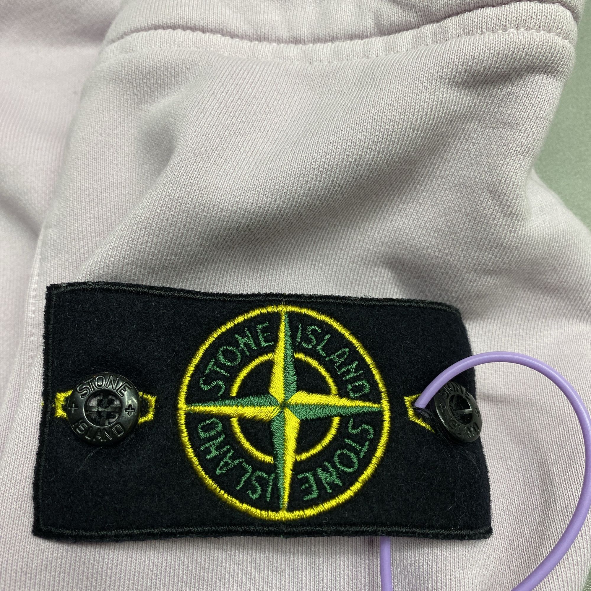 Stone Island Stone Island Logo Patch Shorts Purple Size M Size US 32 / EU 48 - 8 Thumbnail