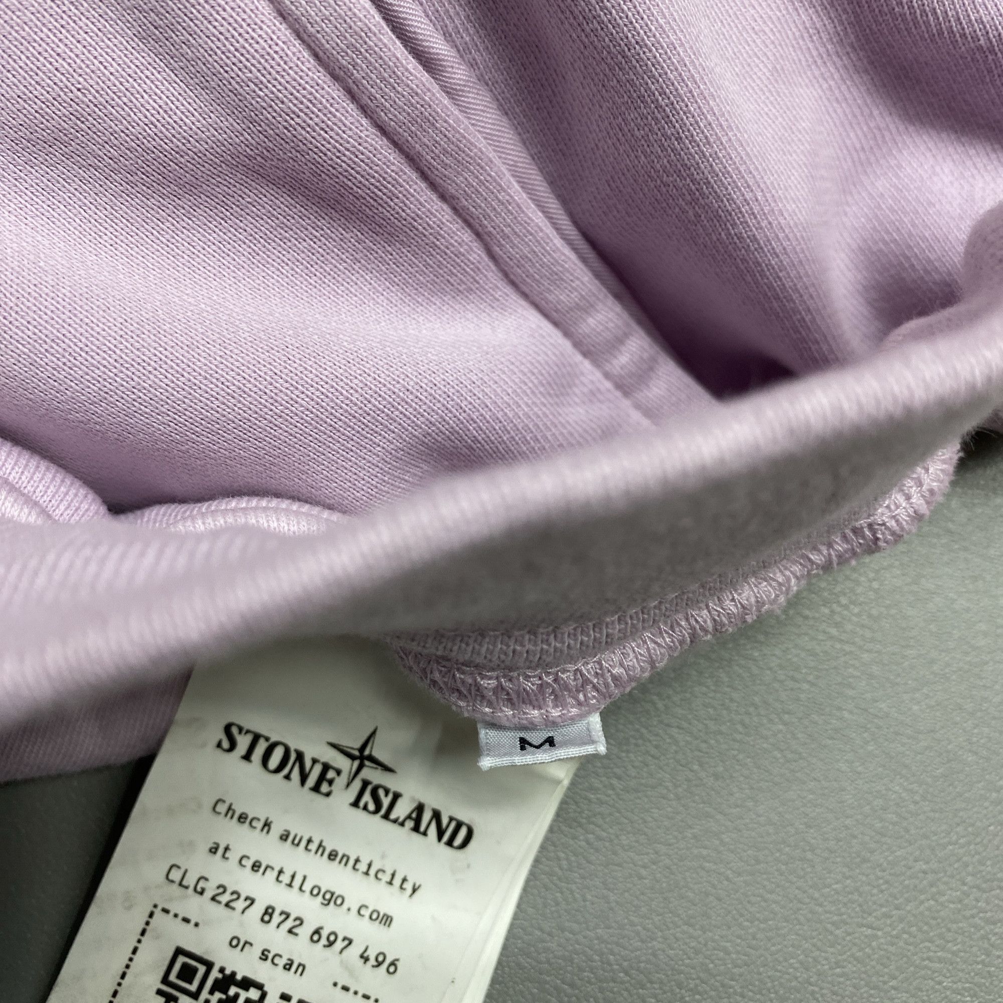 Stone Island Stone Island Logo Patch Shorts Purple Size M Size US 32 / EU 48 - 6 Thumbnail