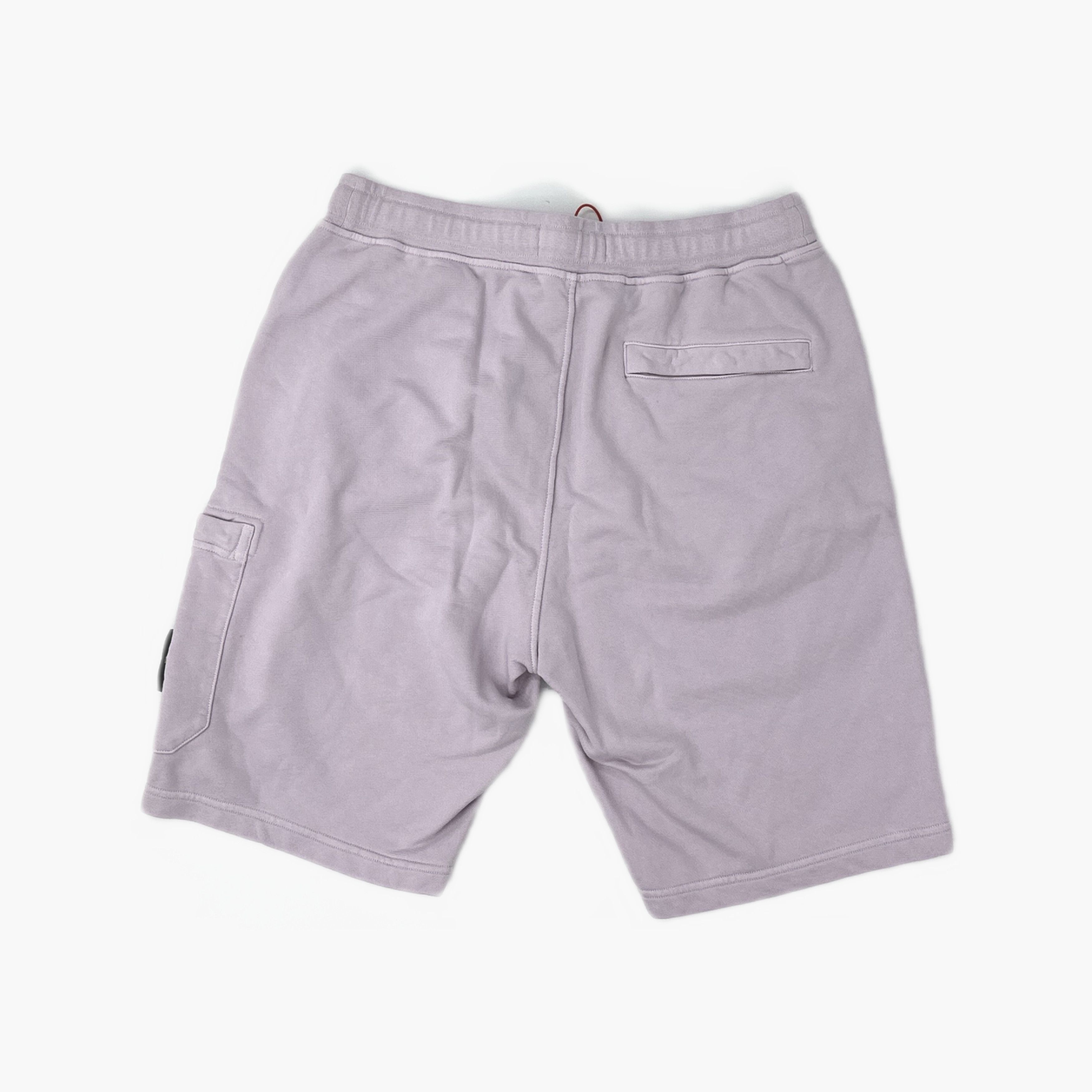 Stone Island Stone Island Logo Patch Shorts Purple Size M Size US 32 / EU 48 - 2 Thumbnail