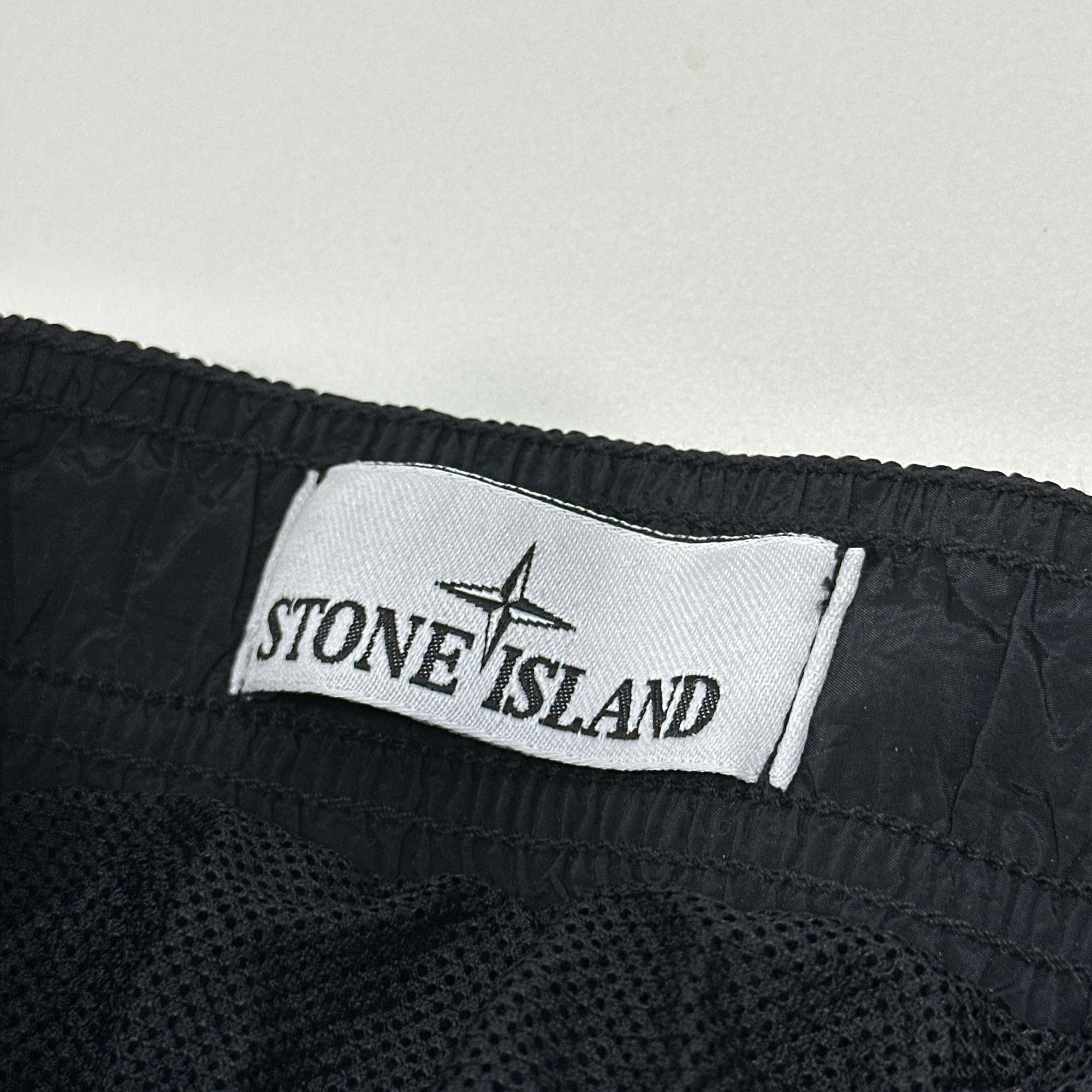 Stone Island Stone Island Patch Logo Swim Shorts Black Size S Size US 30 / EU 46 - 3 Thumbnail