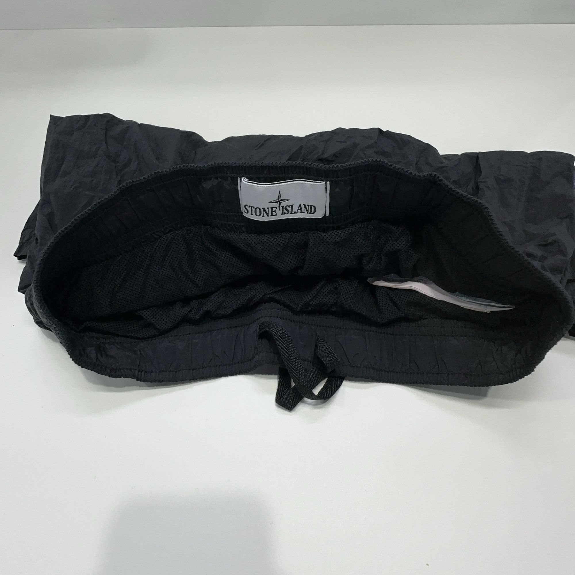 Stone Island Stone Island Patch Logo Swim Shorts Black Size S Size US 30 / EU 46 - 5 Thumbnail