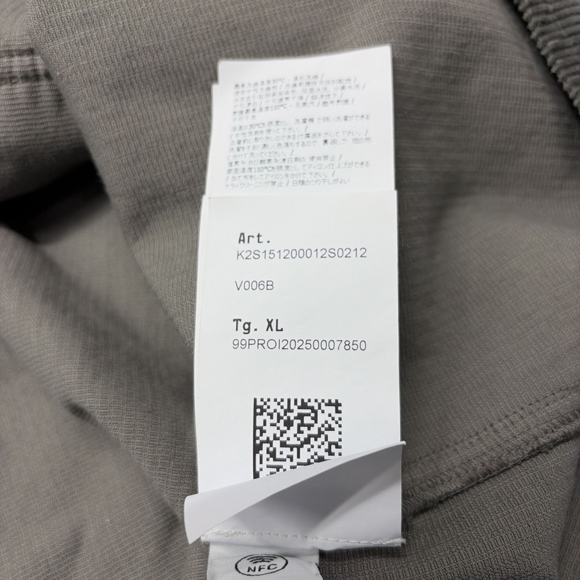 Stone Island Stone Island Corduroy Button Up Shirt XL Size US XL / EU 56 / 4 - 3 Thumbnail