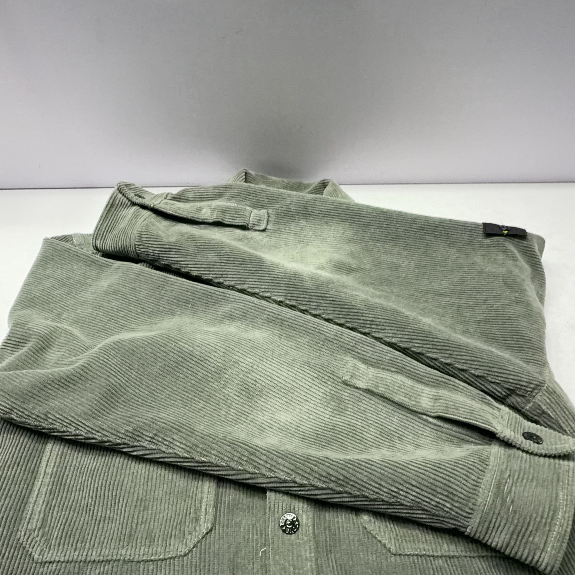 Stone Island Stone Island Corduroy Button Up Shirt XL Size US XL / EU 56 / 4 - 9 Thumbnail