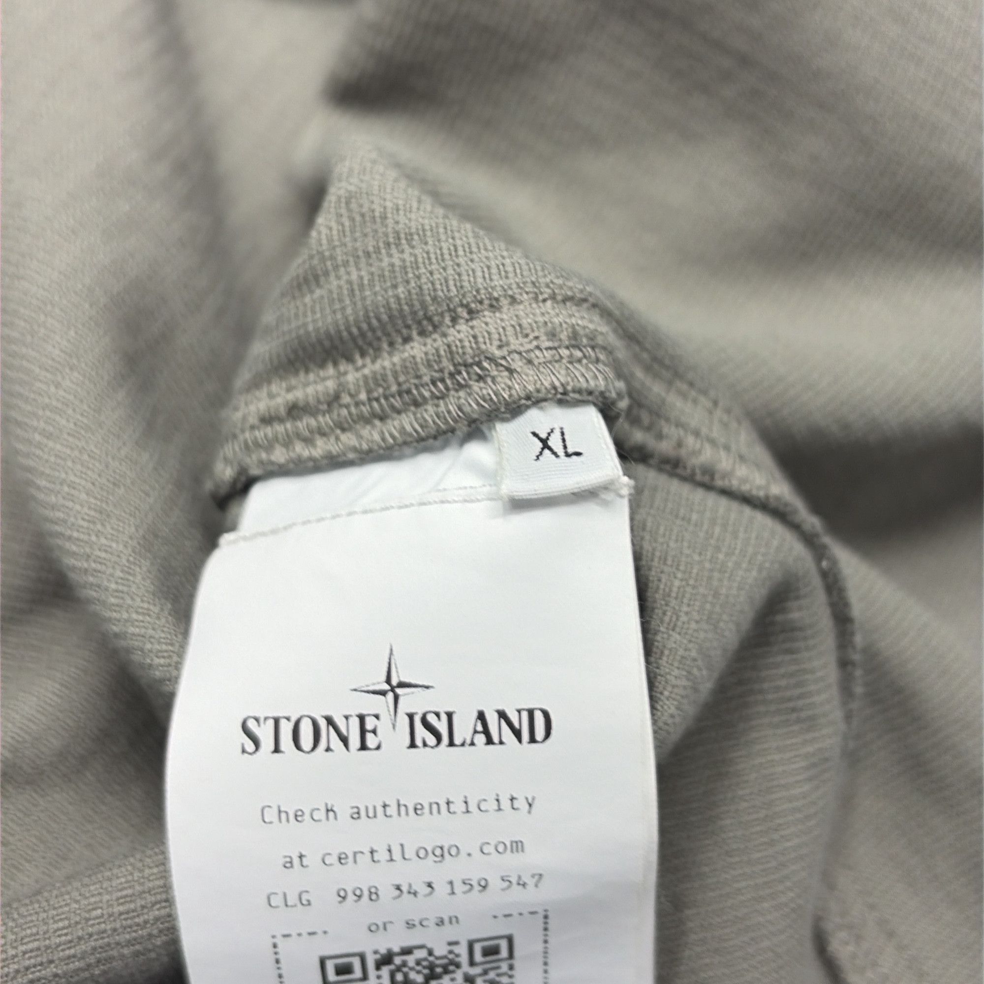 Stone Island Stone Island Corduroy Button Up Shirt XL Size US XL / EU 56 / 4 - 4 Thumbnail